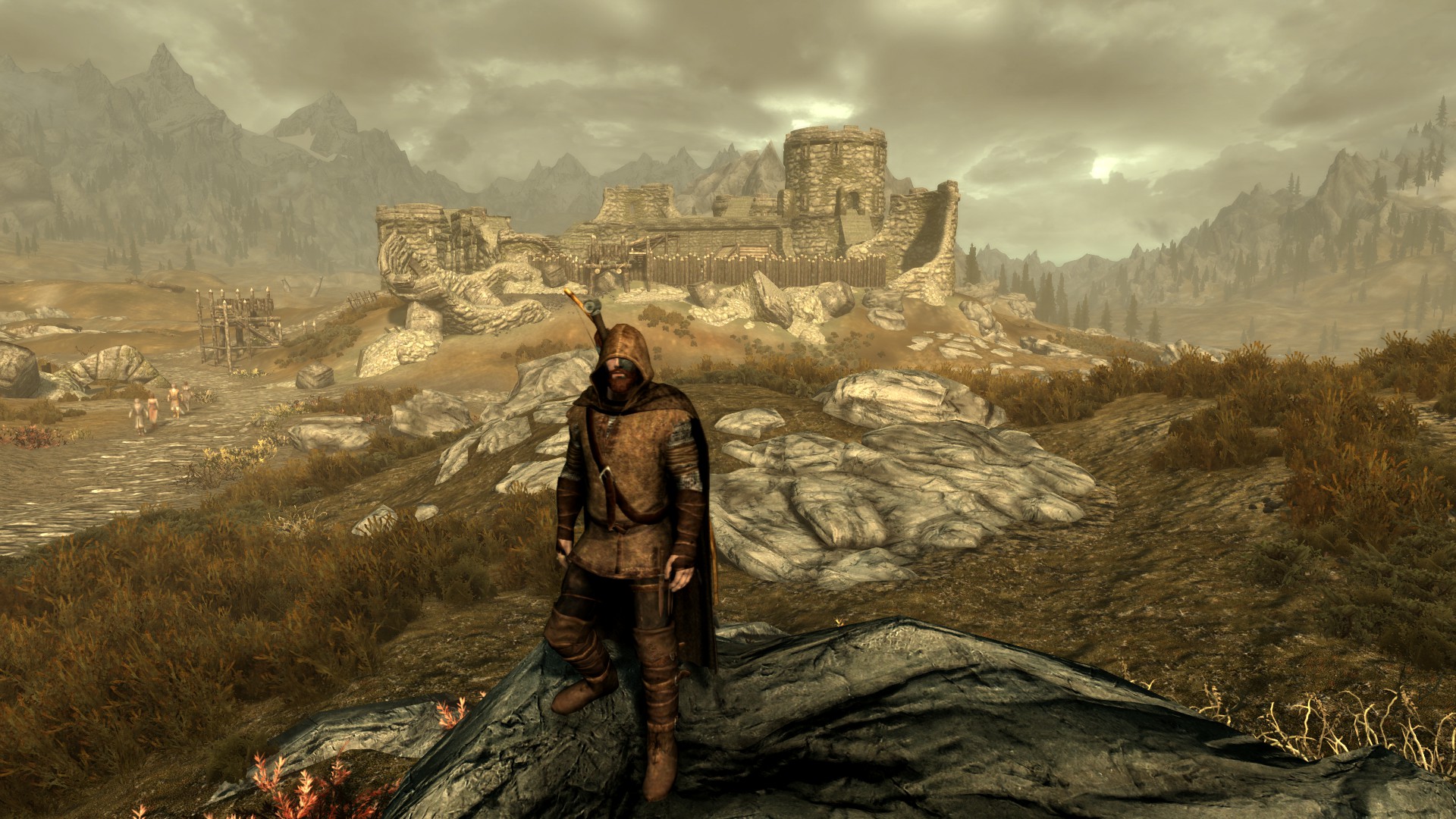 [MOD] I'm really liking this Hunter Archer Armor r/skyrim