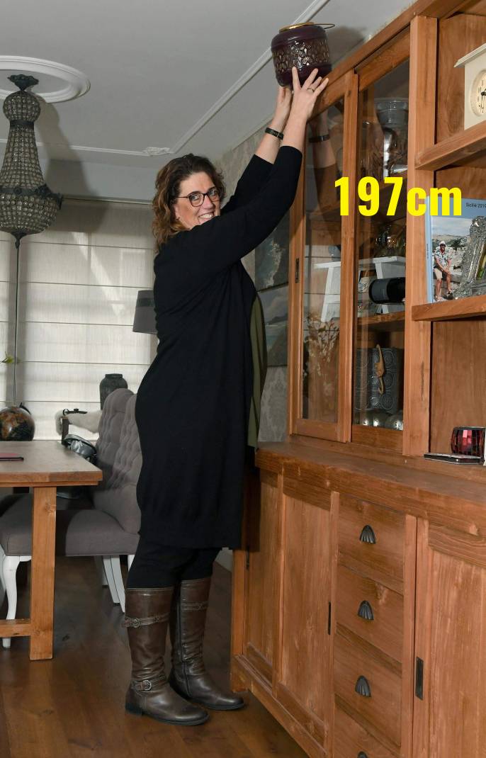197cm!