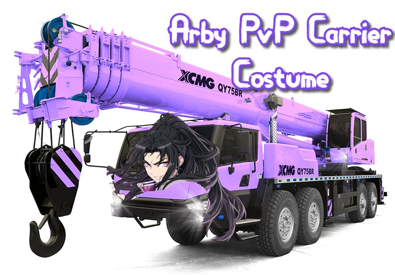 I made this Costume for Arby. EpicSeven
