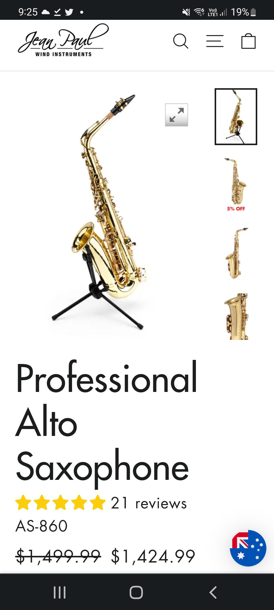 Hey guys, need a lil advice. I'm getting a new saxophone to replace my
