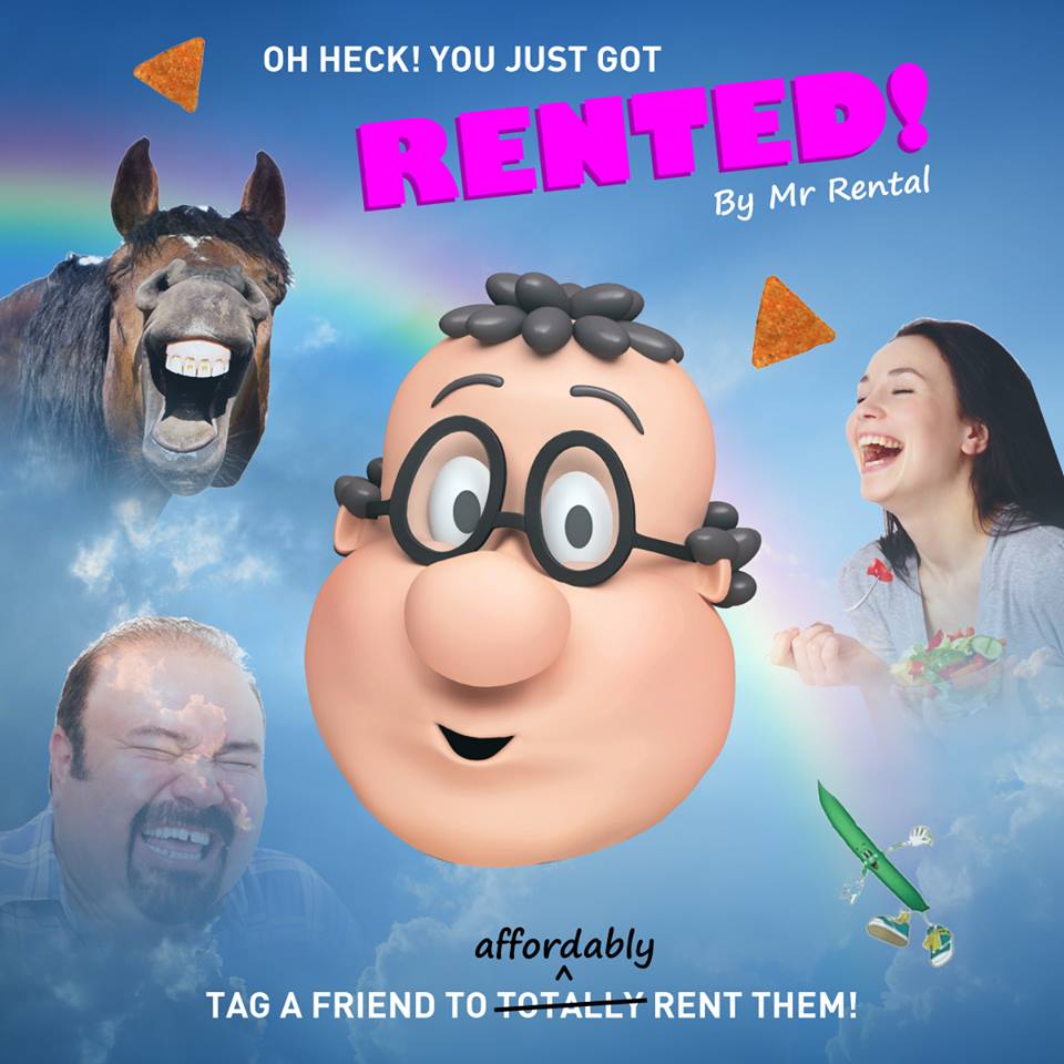 This was posted on the official Mr. Rental page. GiIvaSunner