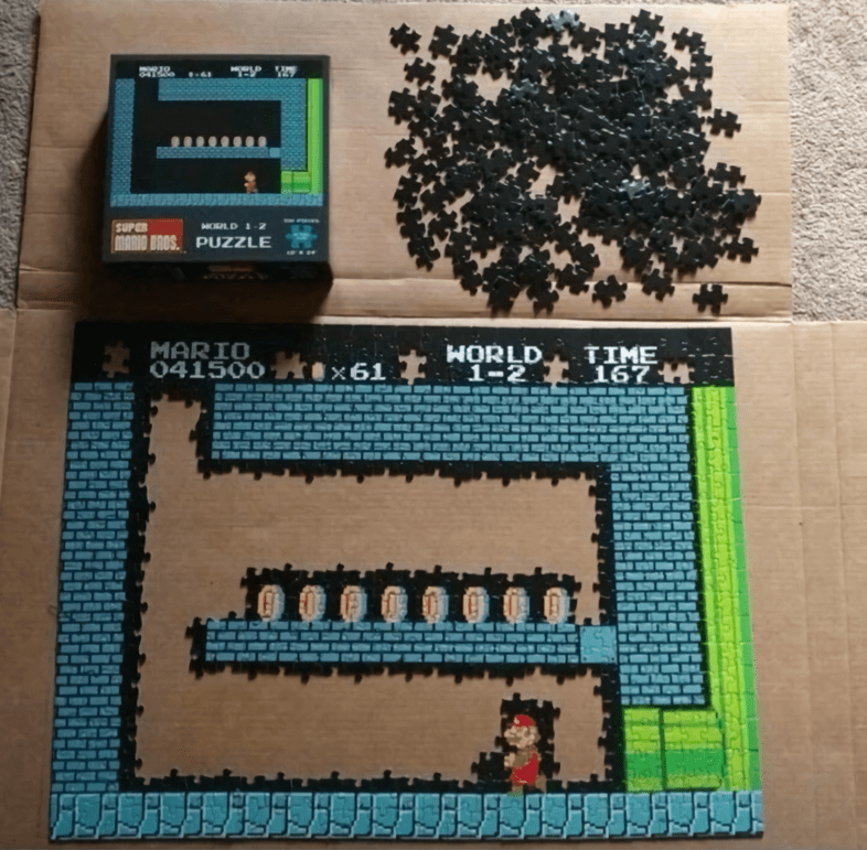 This puzzle MILDLY INFURIATING