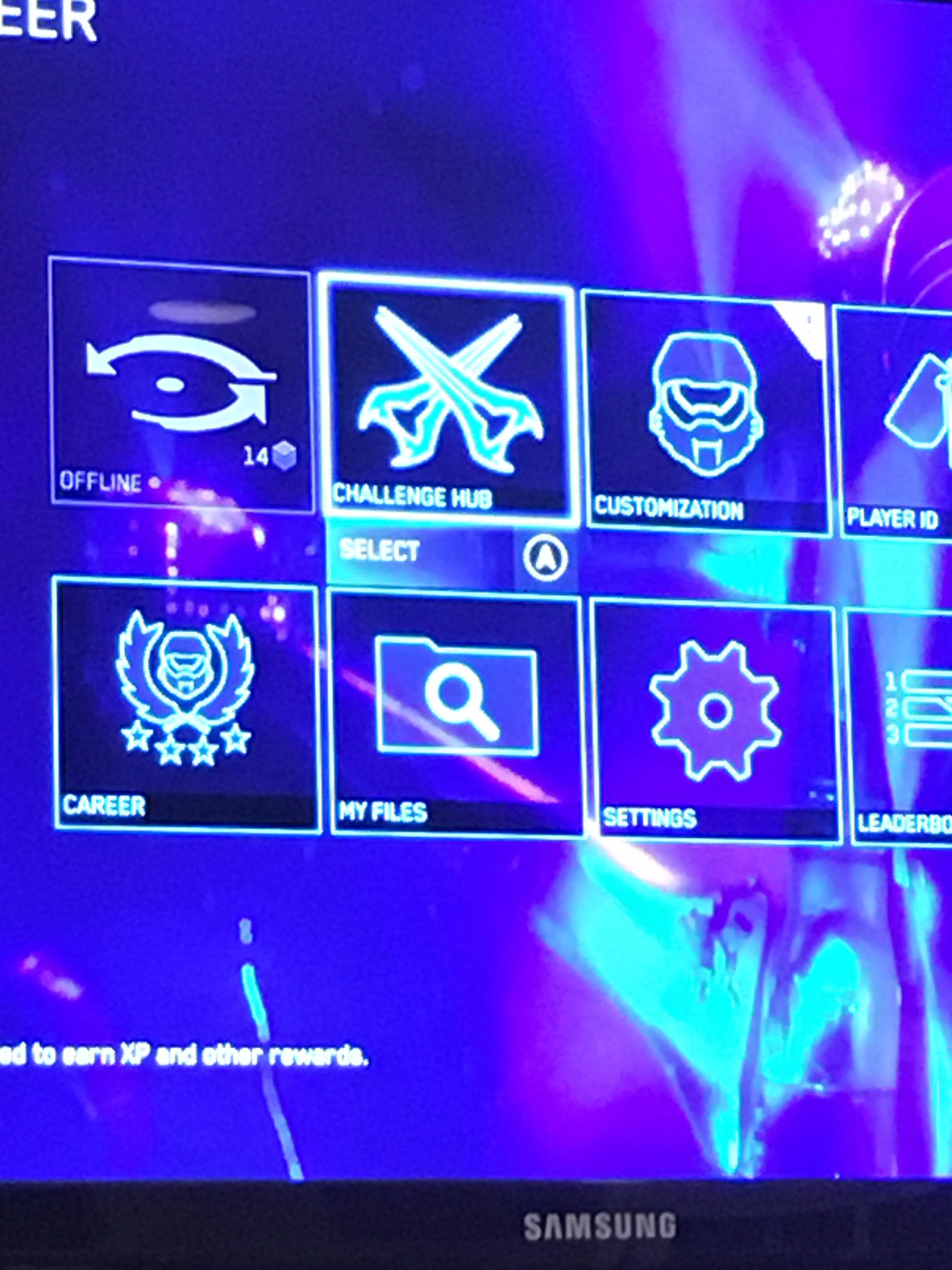 Why can’t I access my season unlocks section in the menu? I’m 100