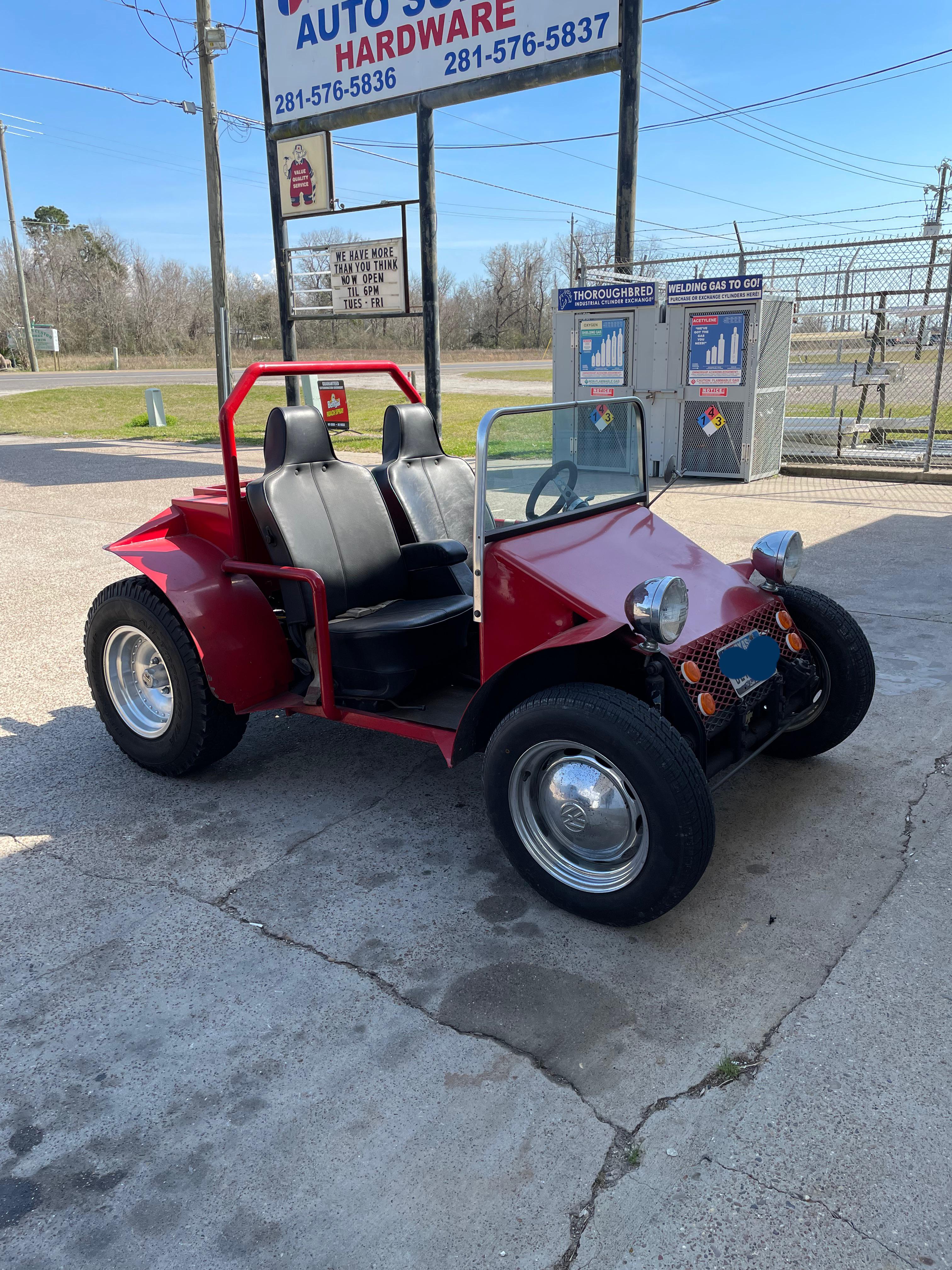 Just rolled up to my shop Volkswagen frame