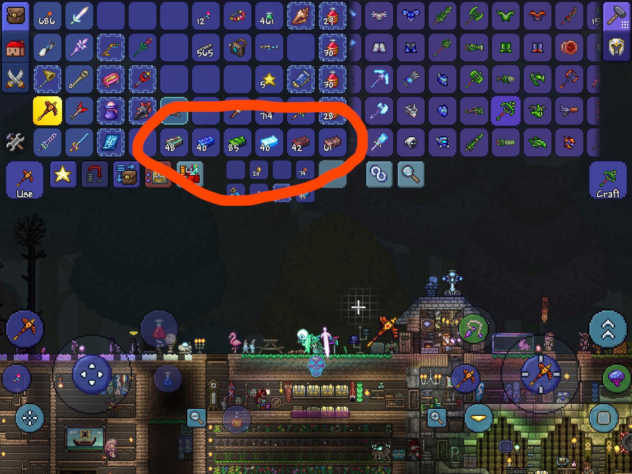 Terraria Drill Containment Unit Asking List