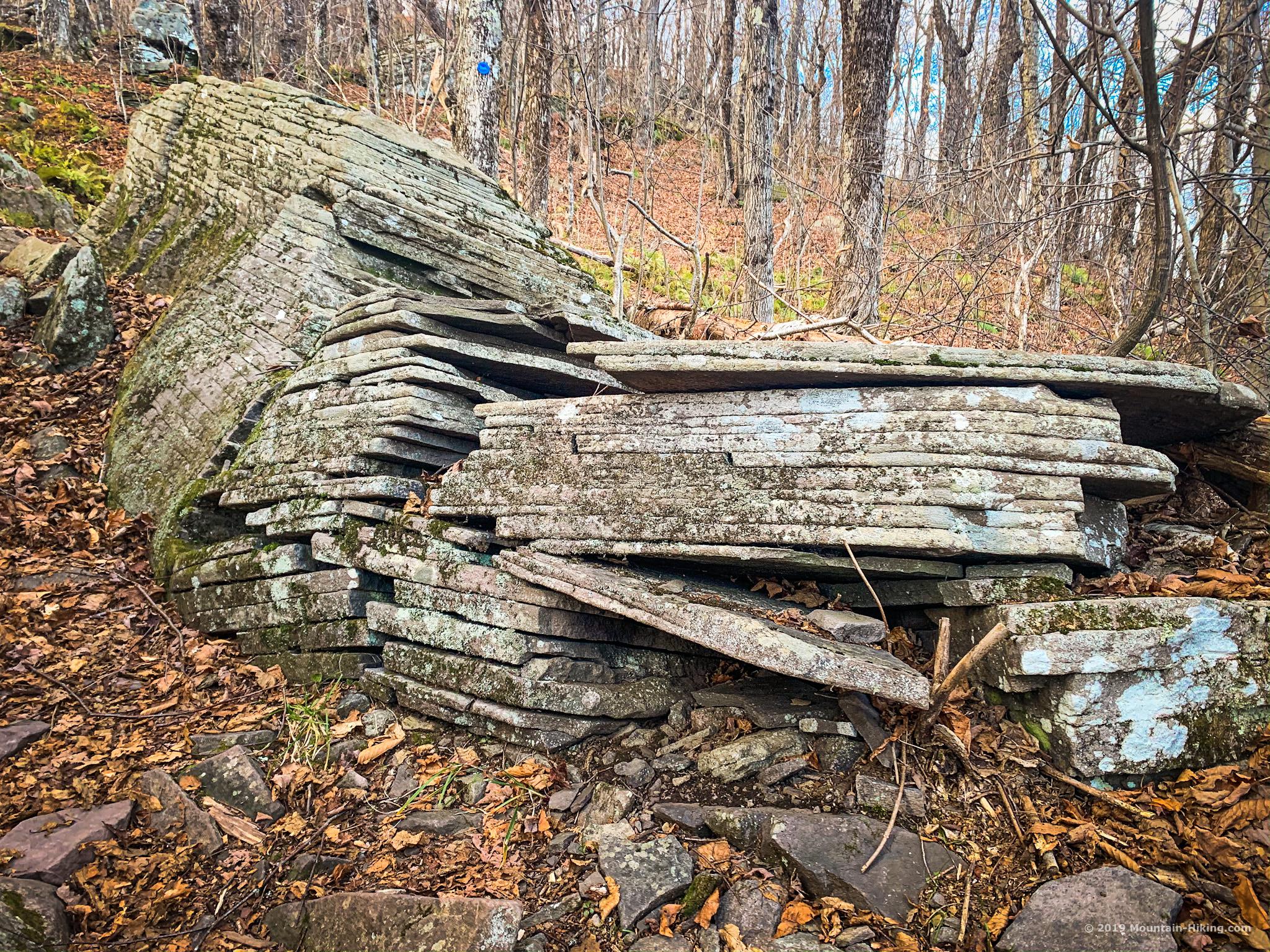 Shale or Sandstone? Windham High Peak r/catskills