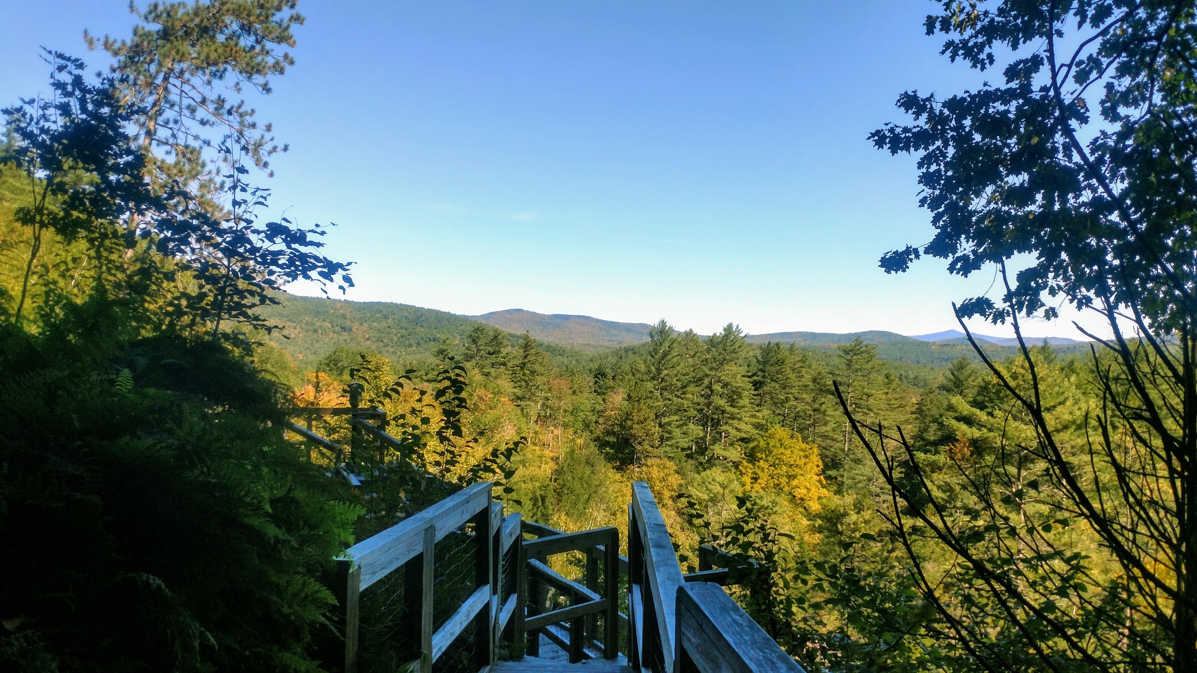 Polar Caves, Rumney, New Hampshire r/pics