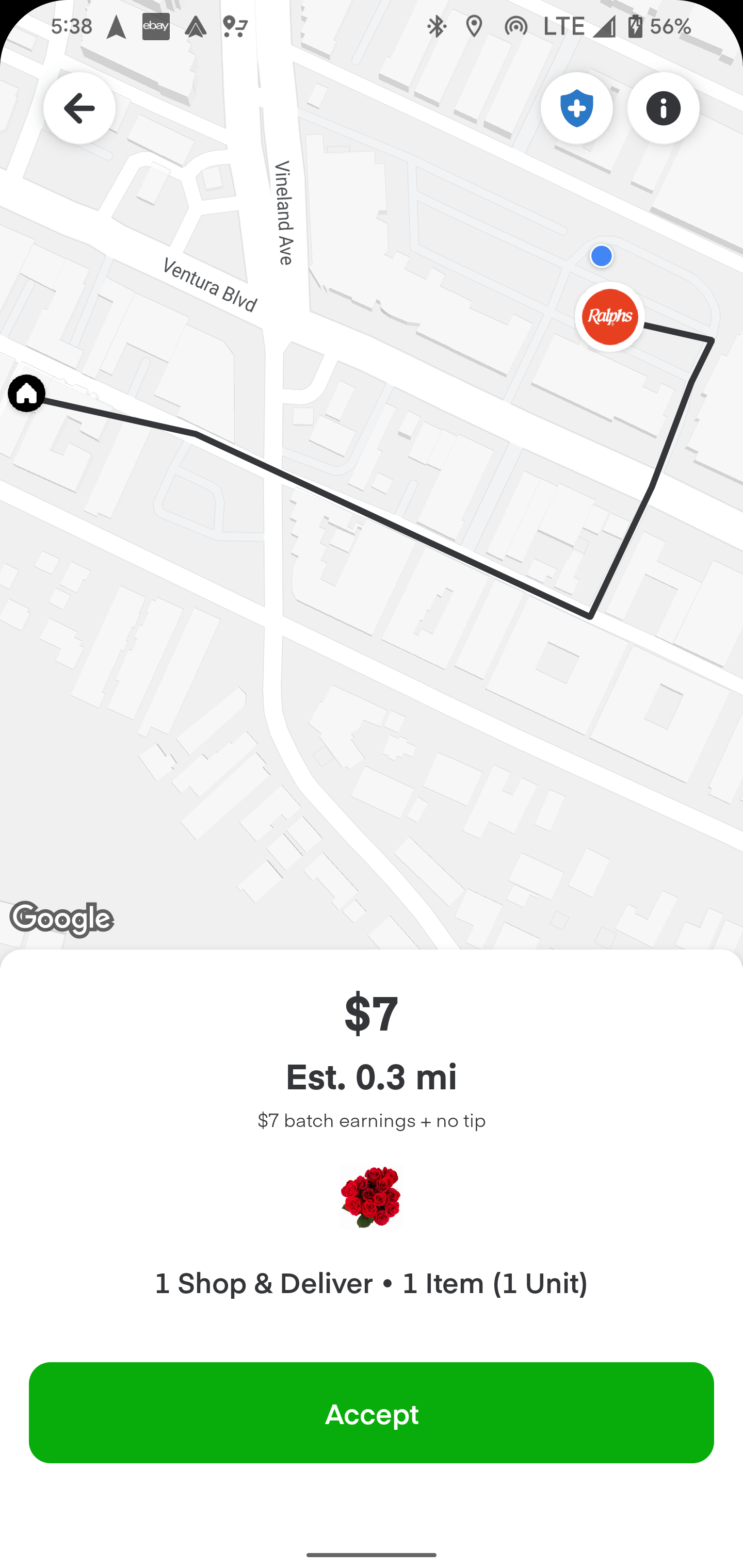 Flowers on the cheap. These bums 🤡 r/instacart