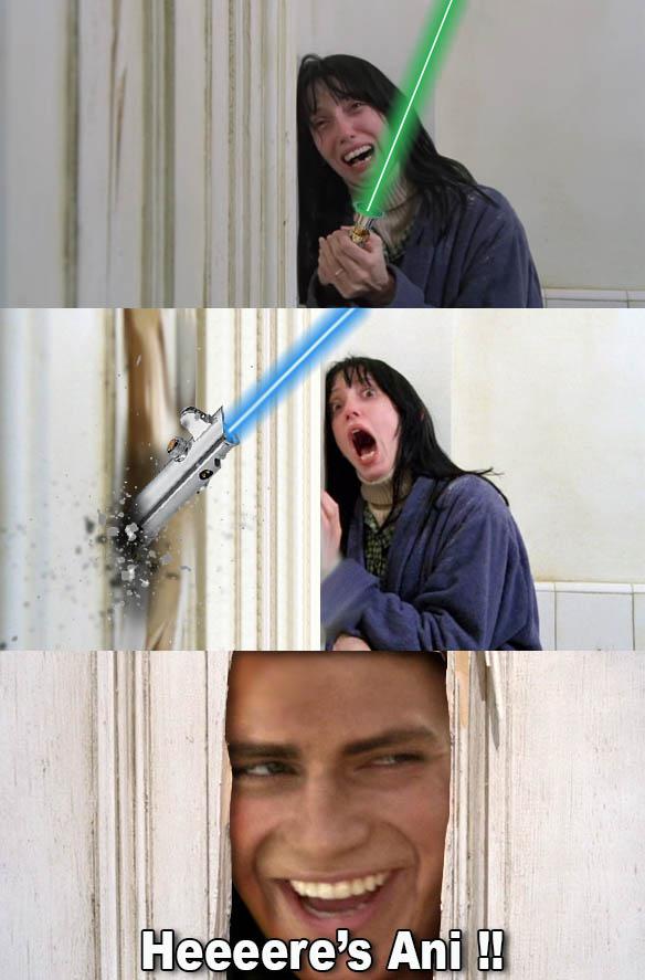 What is must have been like at the Jedi Temple...... PrequelMemes