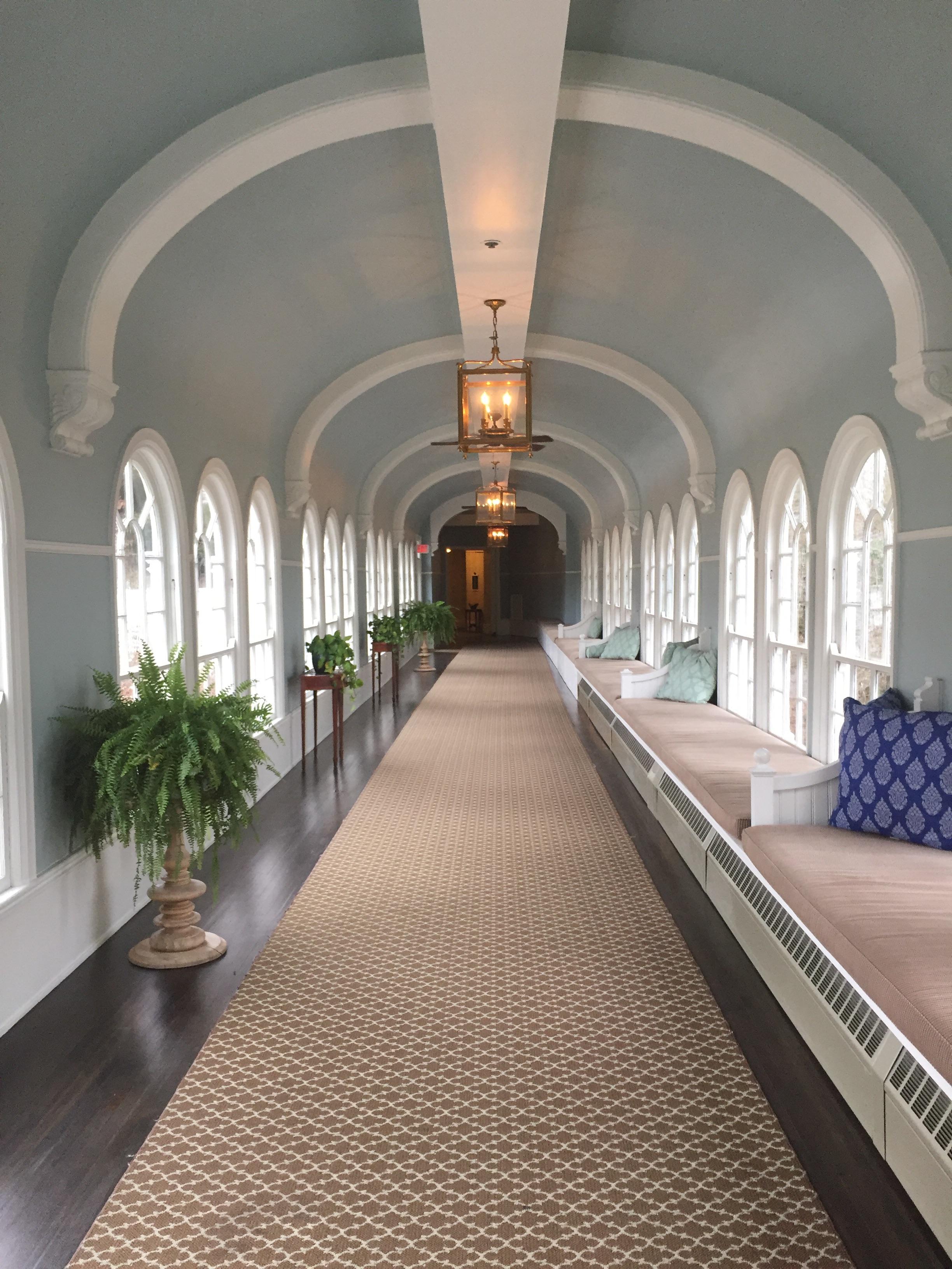 Adjoining room between a spa and homestead resort in Hot Spring, VA r/CozyPlaces