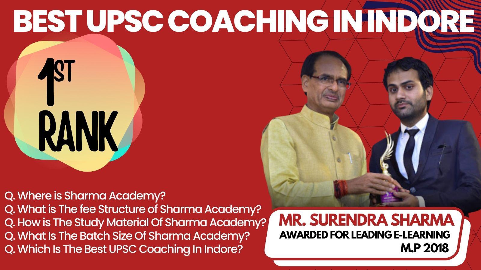 UPSC Coaching In Indore UPSCpreparation