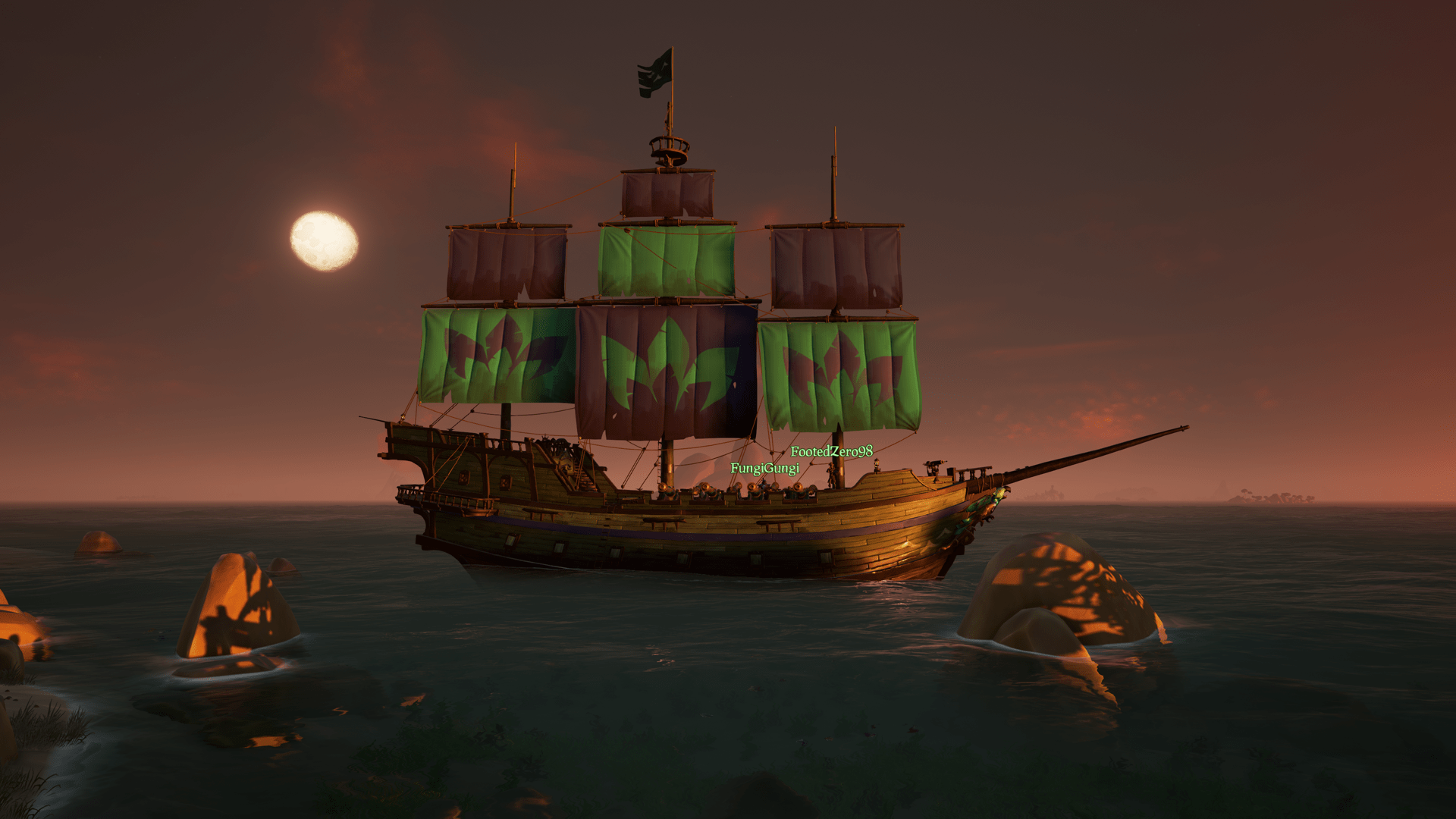 Best Ship Combos Sea Of Thieves