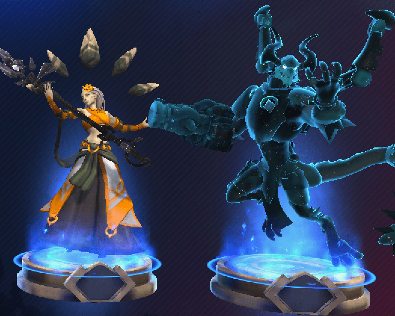 Best Friends Forever r/Paladins