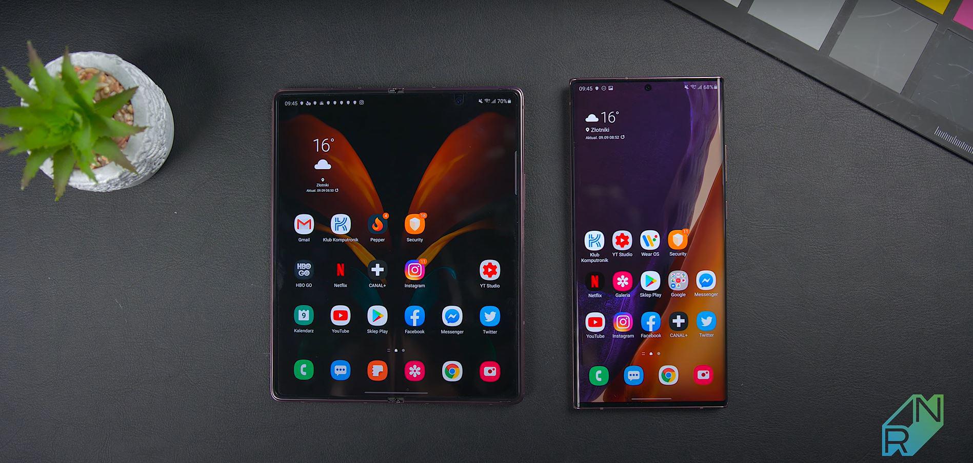 Fold 2 vs Note 20 Ultra Screen Real State comparison Let's discuss it r/GalaxyFold