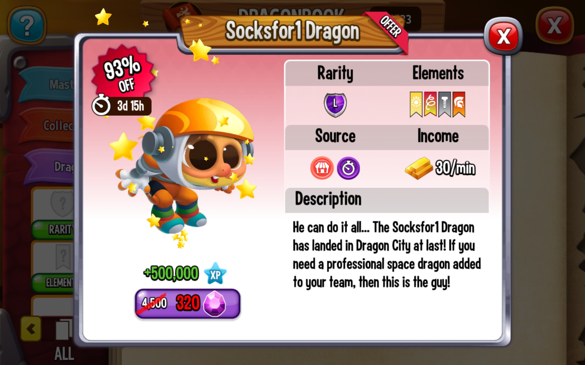 Yoooo socksfor1dragon in dragon city sheeeeeesh (make this get lots of