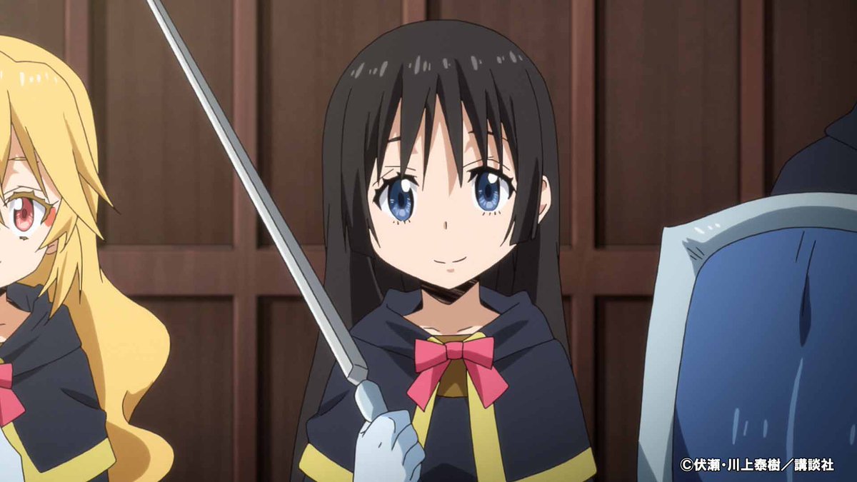 New screenshot of Chloe from OAD 3 TenseiSlime