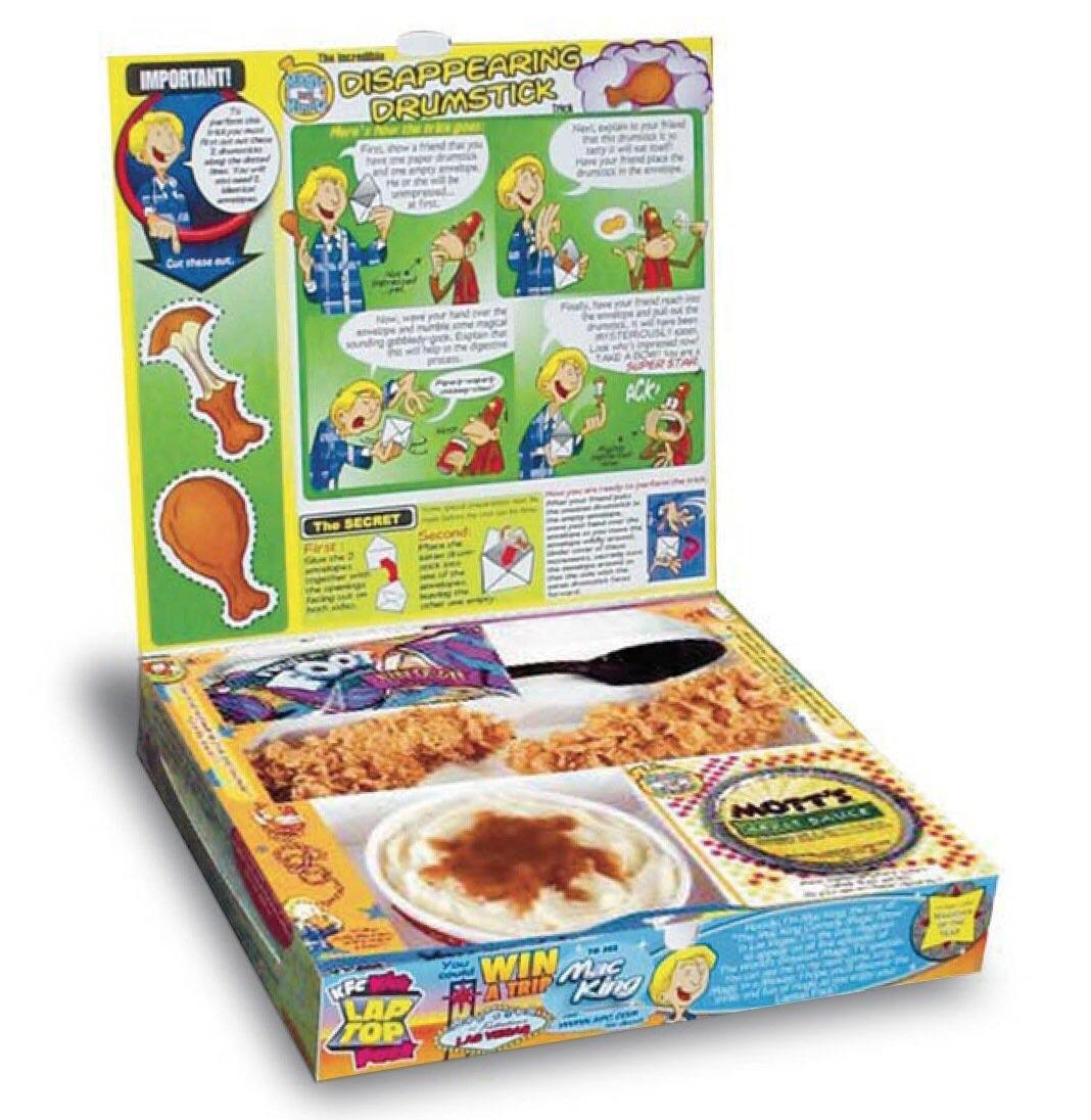 KFC kids meal boxes!! r/nostalgia