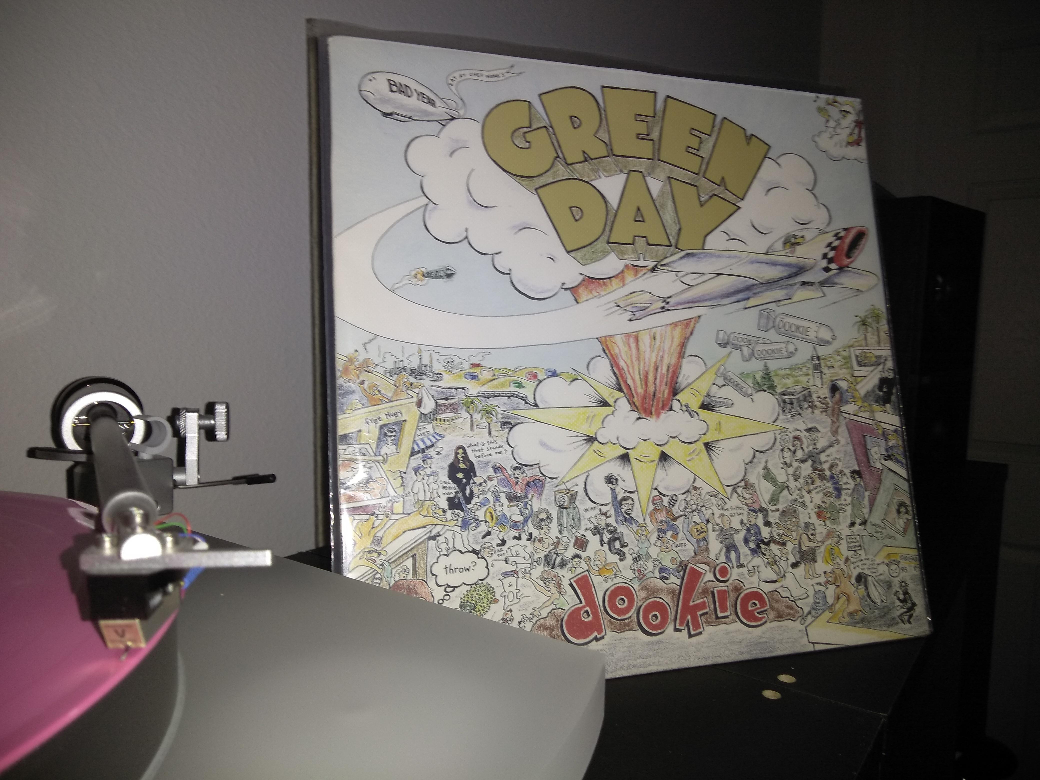 Yes Doctor...my Dookie is Hot Pink, is that a Problem? r/vinyl
