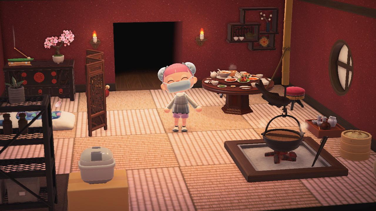 I cannot wait to add more to my Japanese inspired room! r/AnimalCrossing