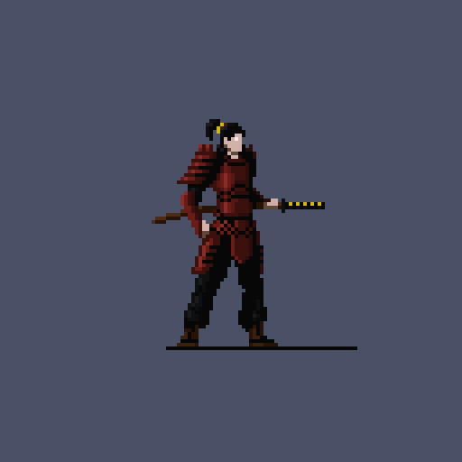 [OC] Samurai PixelArt