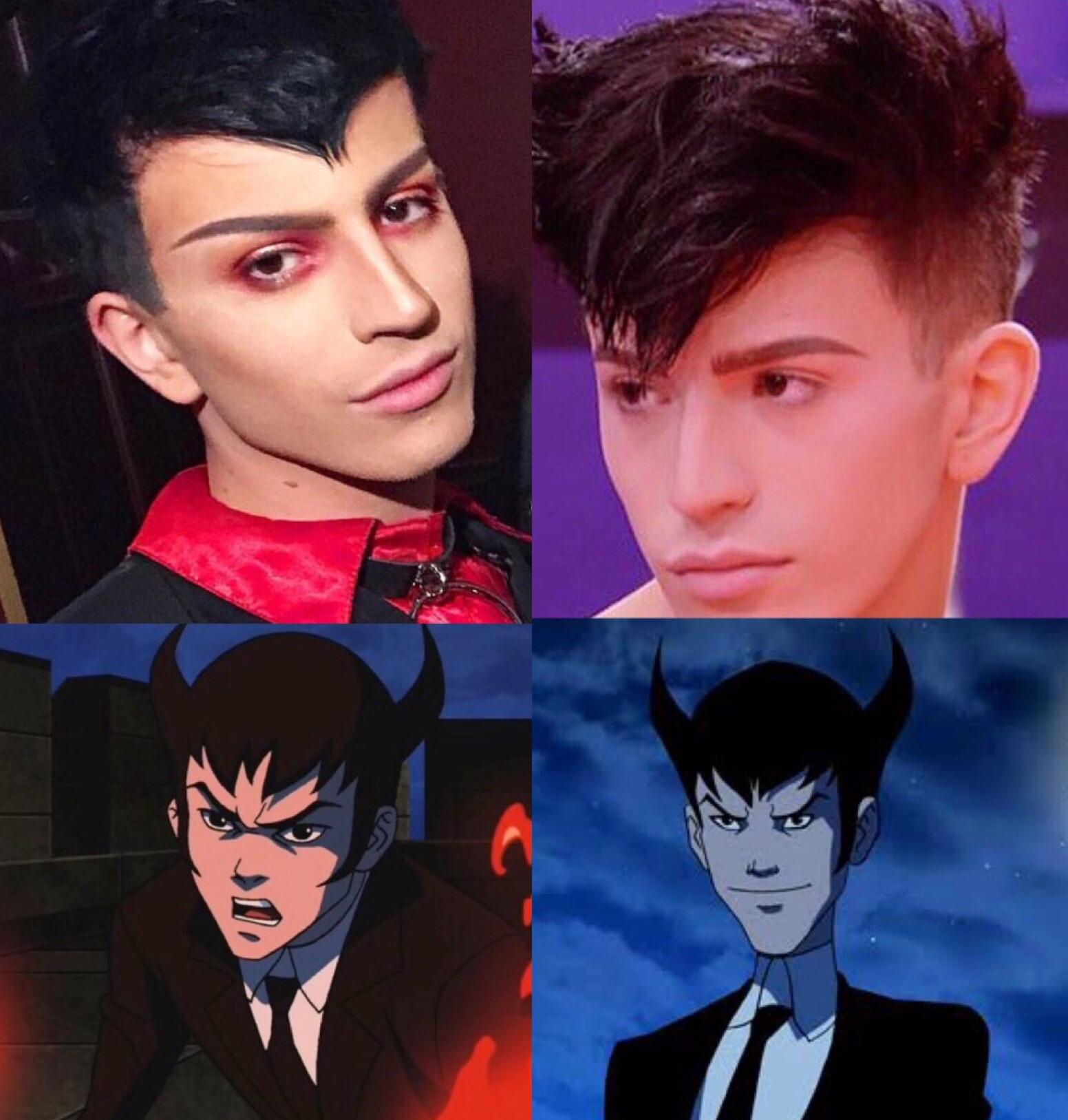 I found Aquaria’s true doppelgänger Klarion the Witch Boy