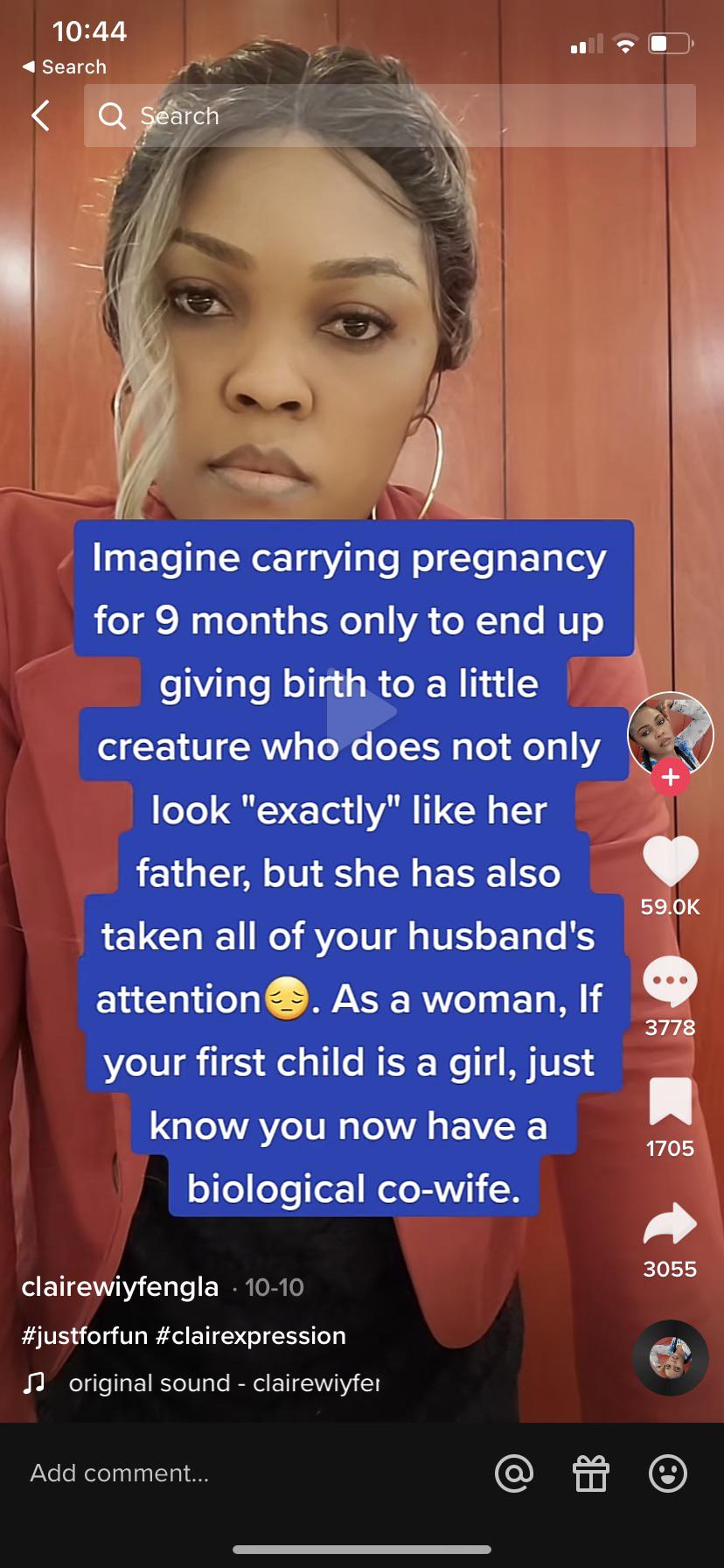 This is why I heavily believe many mothers see their daughters as