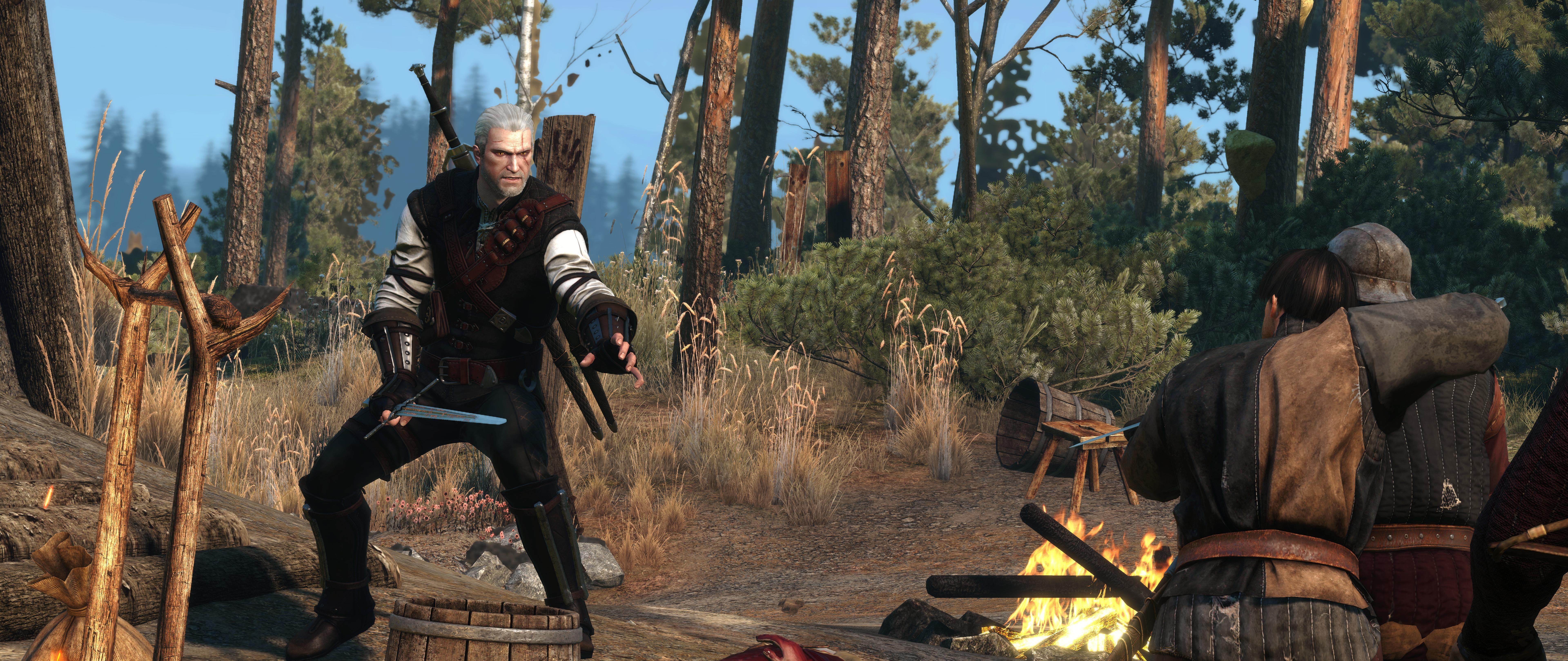 What now, you piece of filth? witcher
