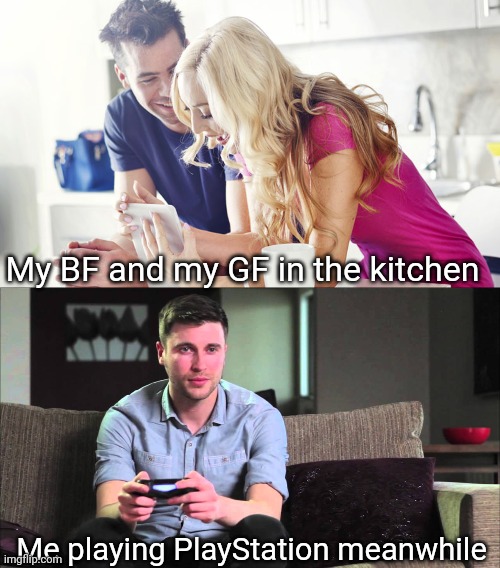 Don't trust anyone meme