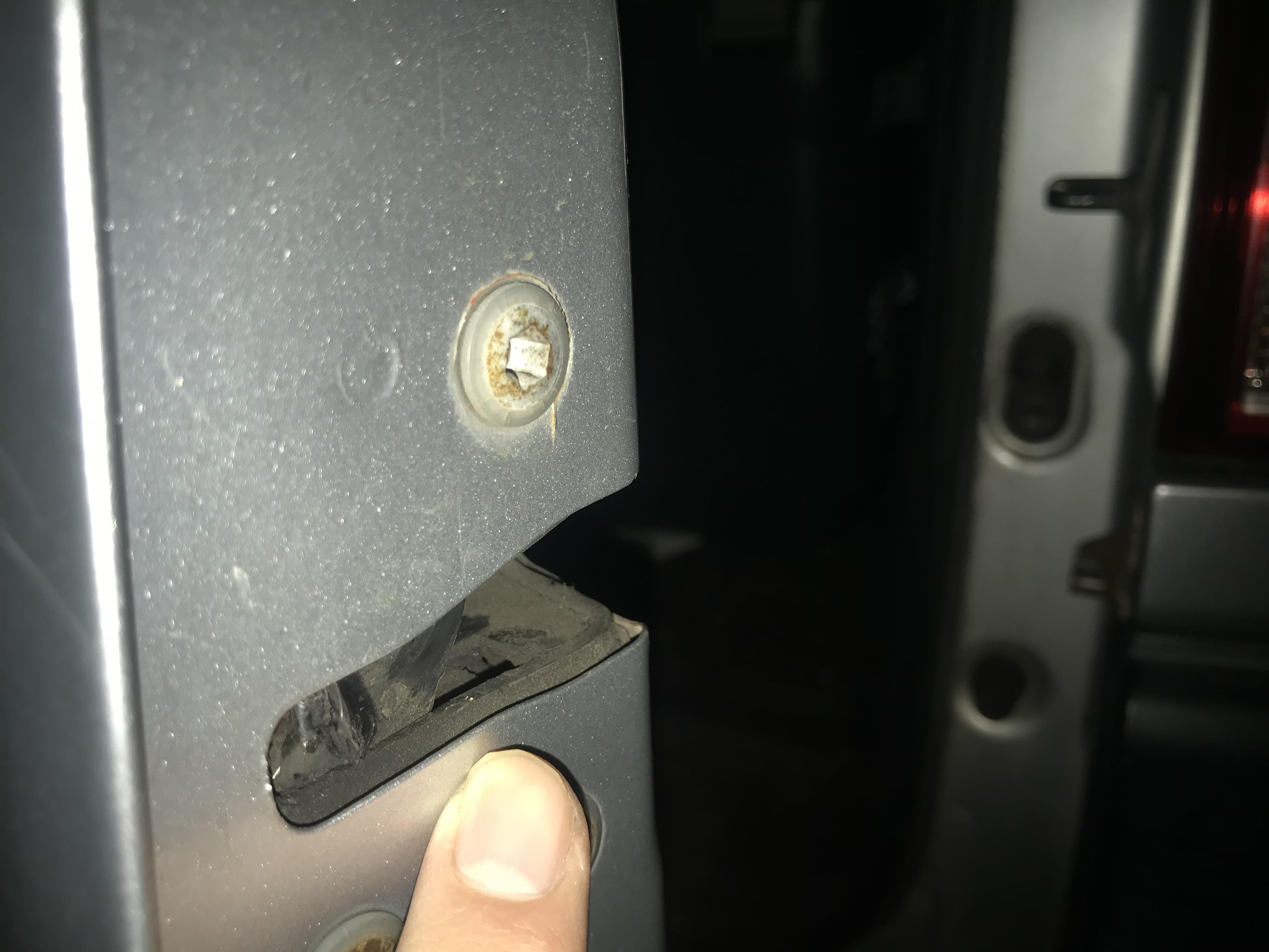 My trunk door won’t close. Any idea what the problem is? r/FJCruiser
