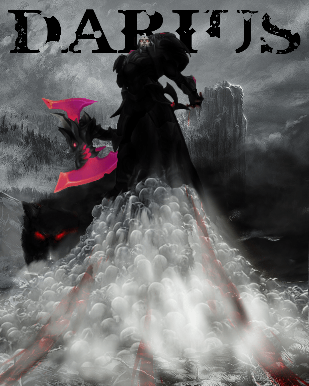 I made a poster for God King Darius r/Dariusmains