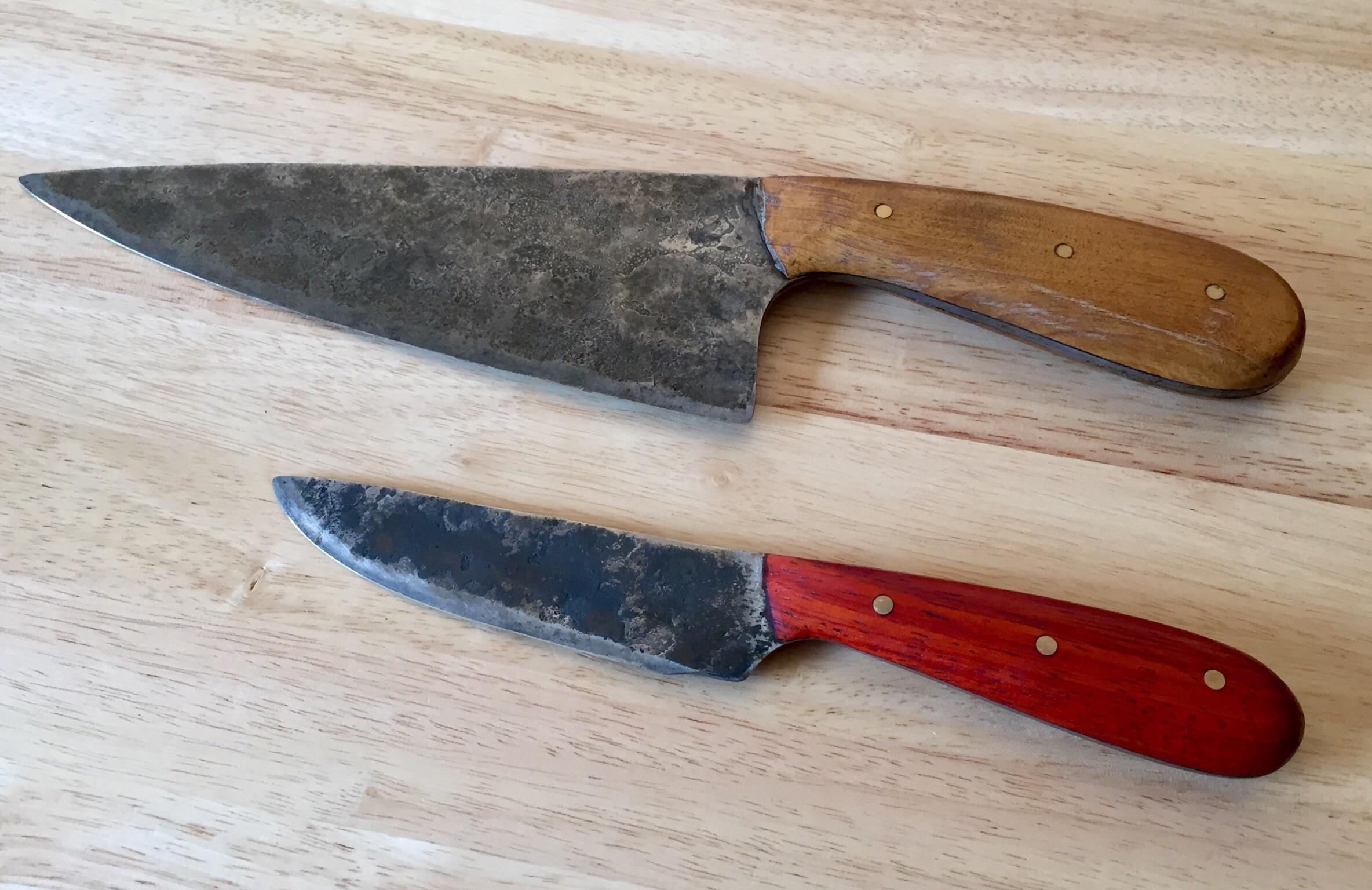 My absolute favorite cooking knives. from recycled, highcarbon