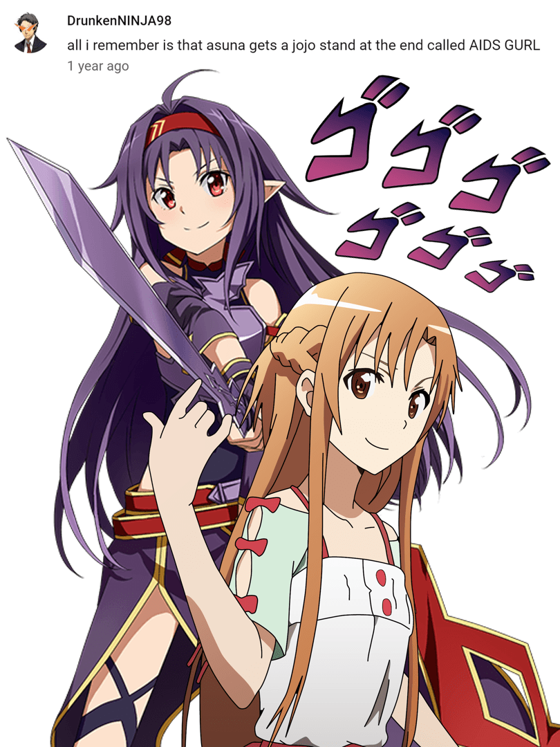 Plot of SAO season 4 confirmed r/Animemes