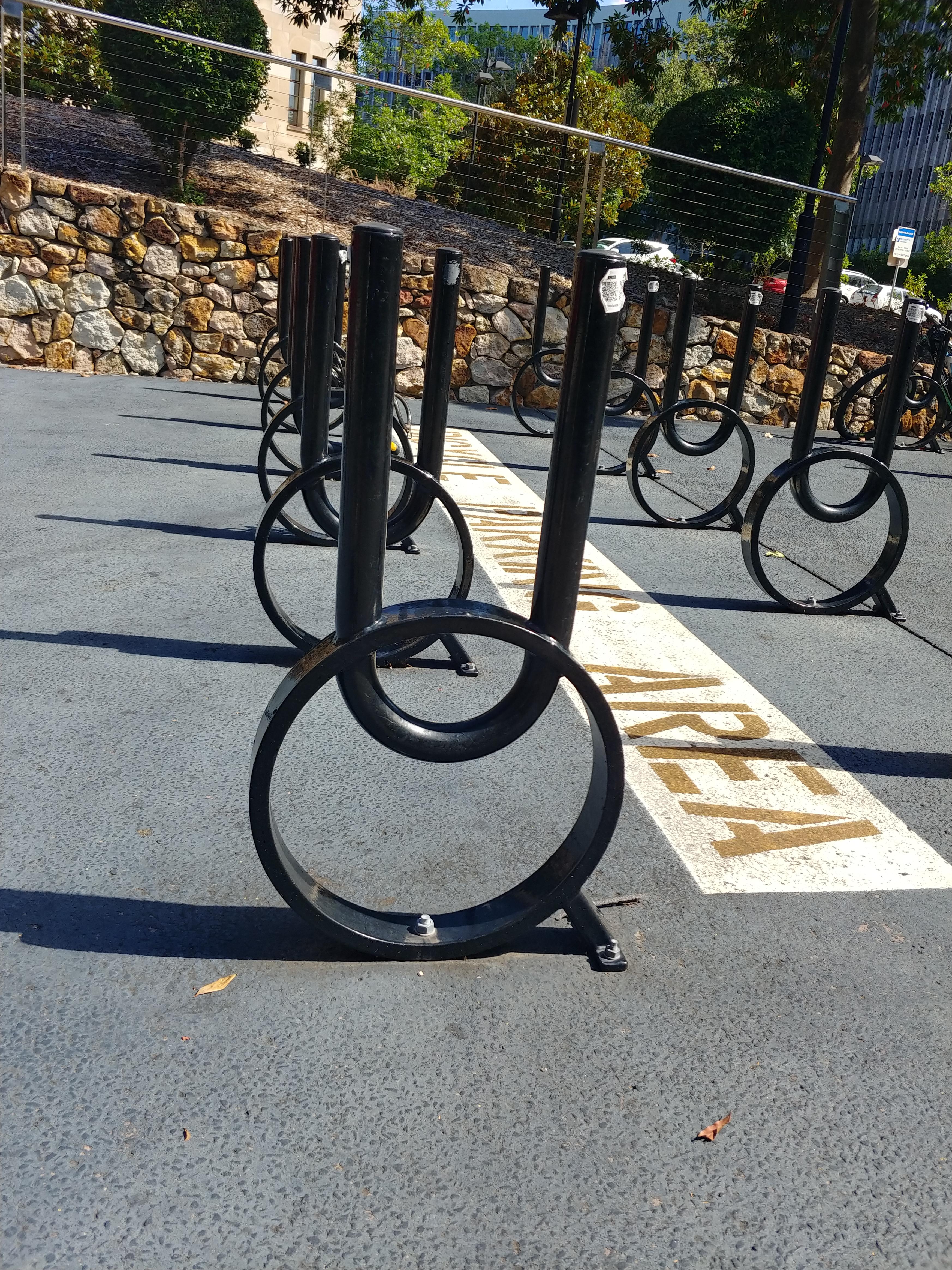 Bike racks on University of Queensland r/DesignFans