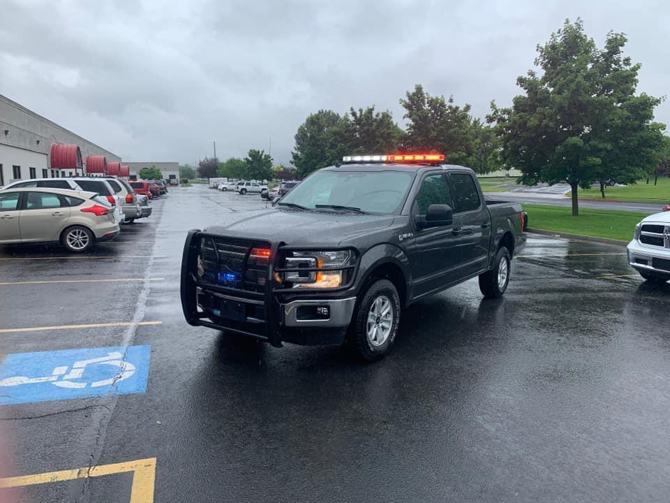 New F150 Patrol Vehicle for a Sergeant, Filer Police Department in
