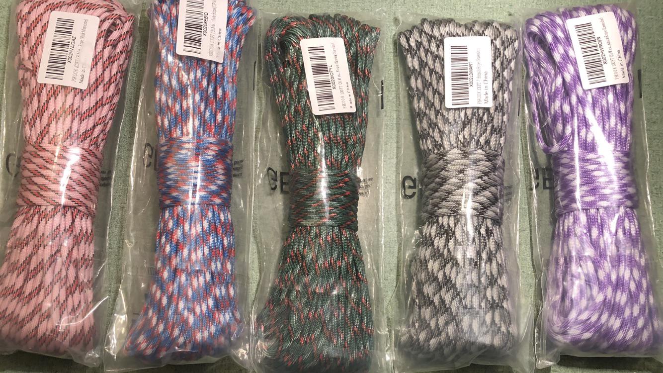 I love delivery day. r/paracord