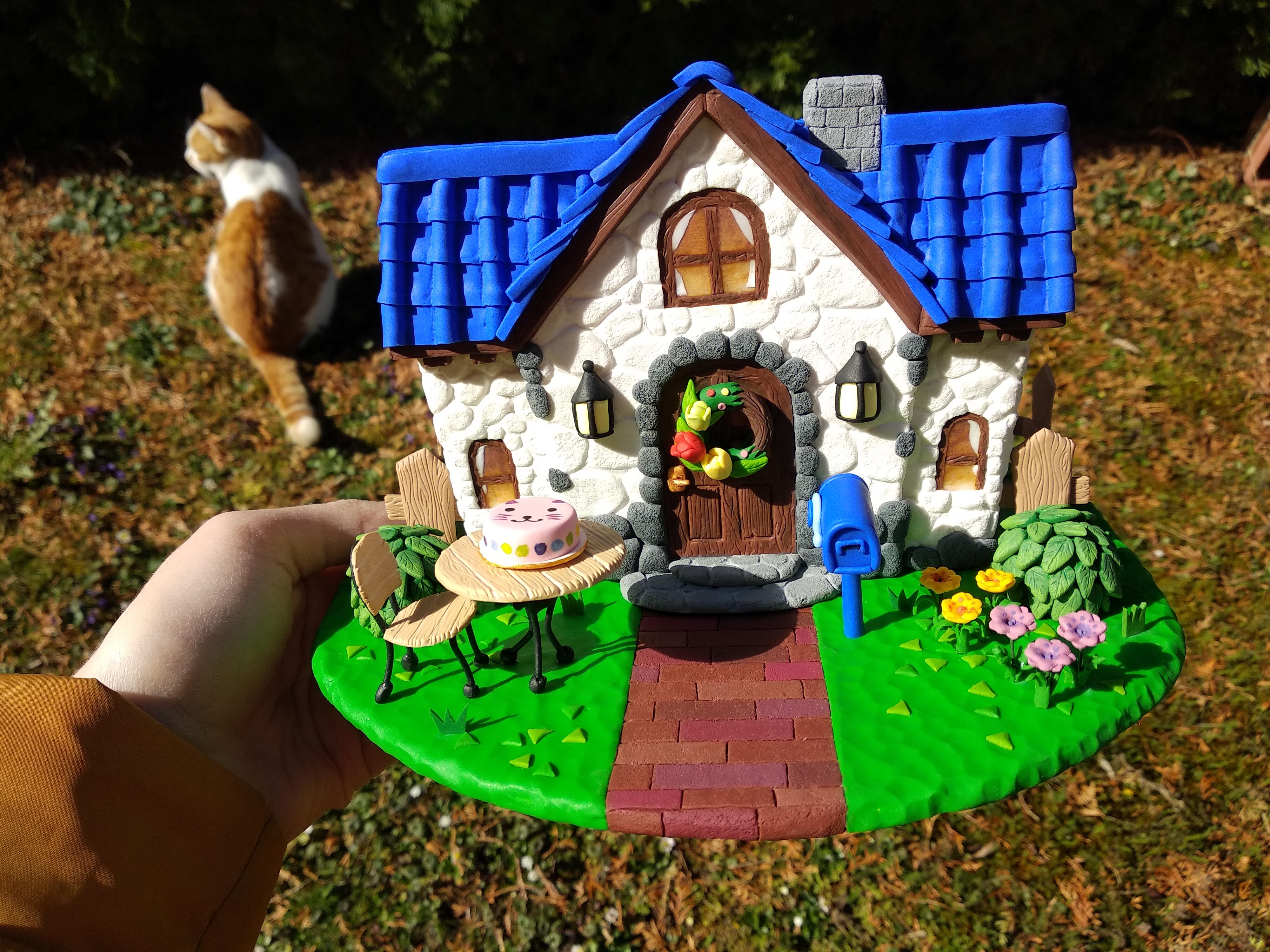 Animal Crossing Switck Dock handmade from polymer clay Etsy ArtSale