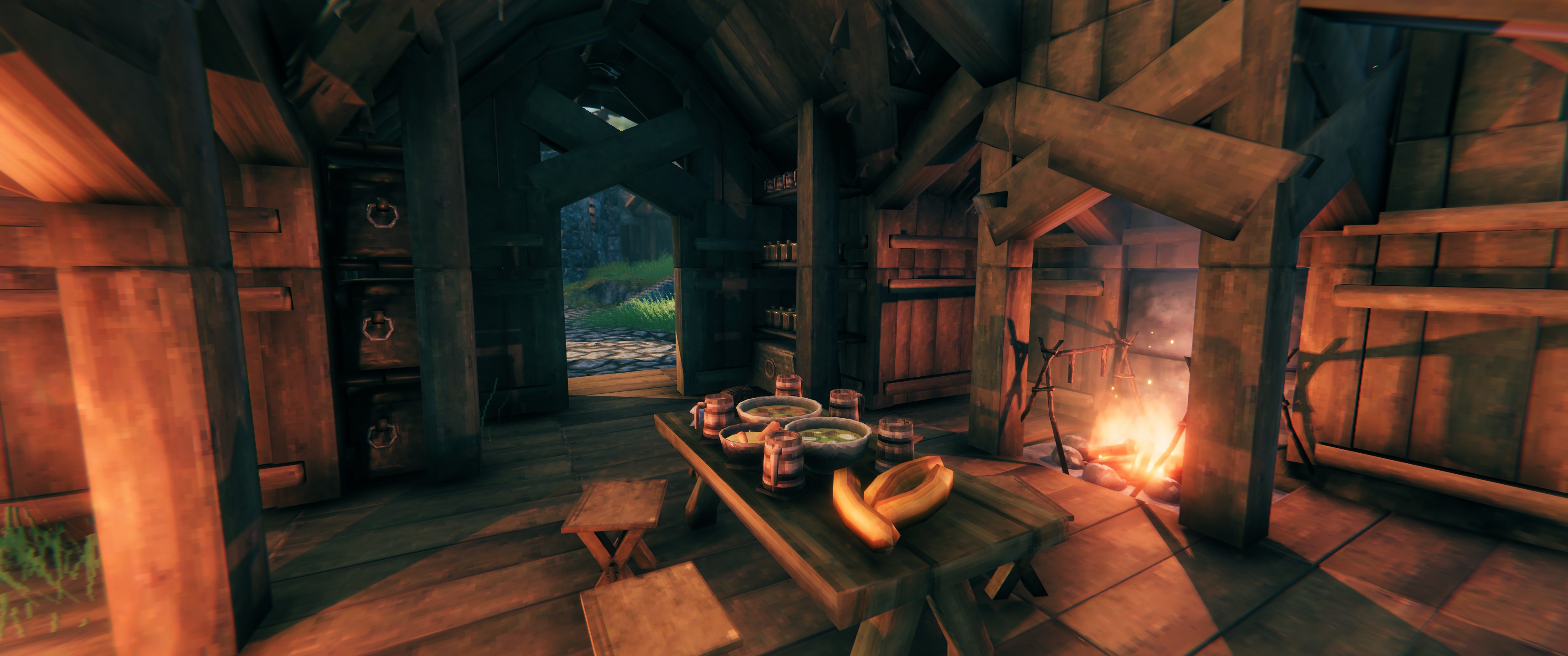 Valheim Kitchen