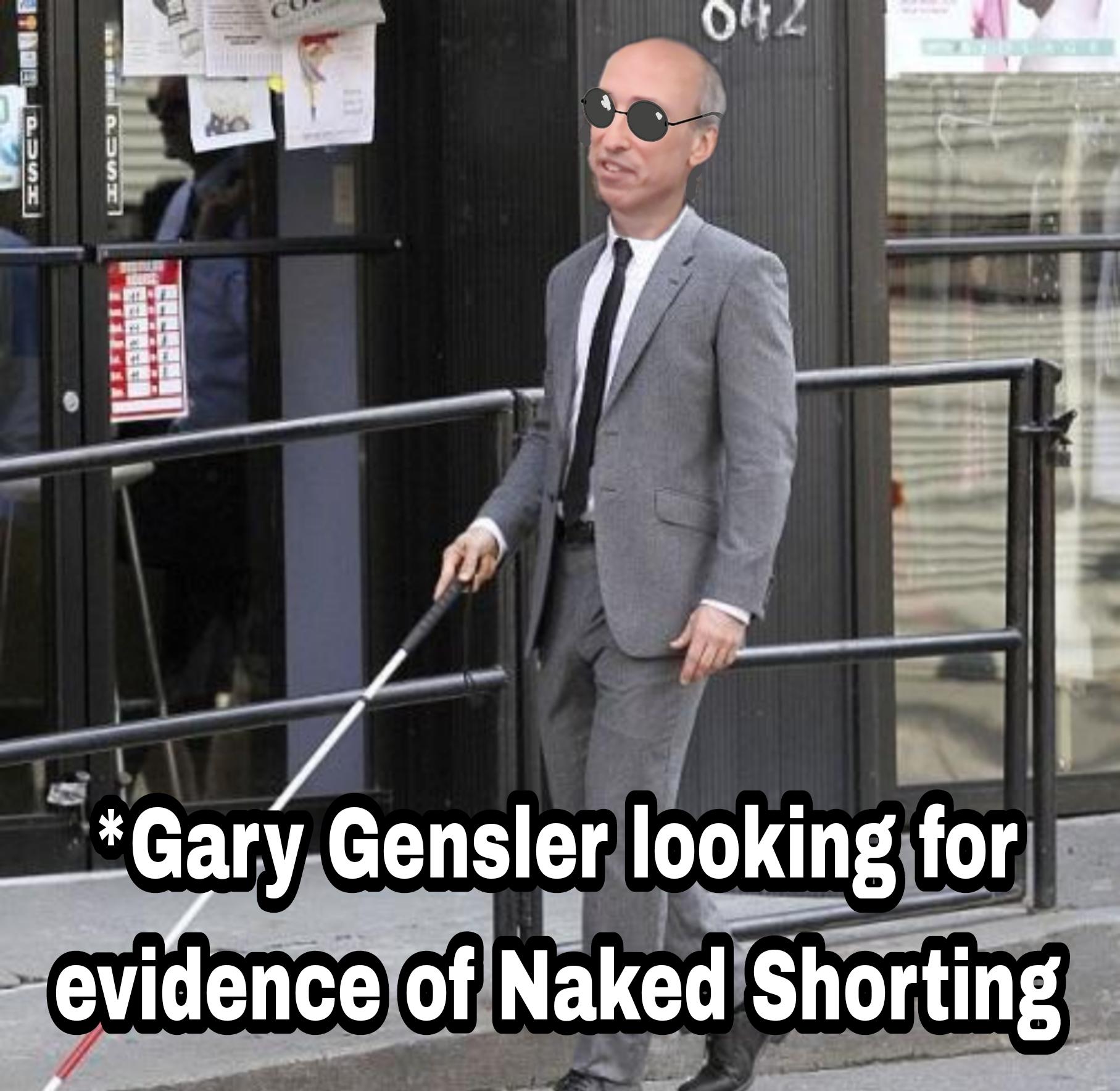 SEC saying they have zero tolerance for naked shorting is like saying