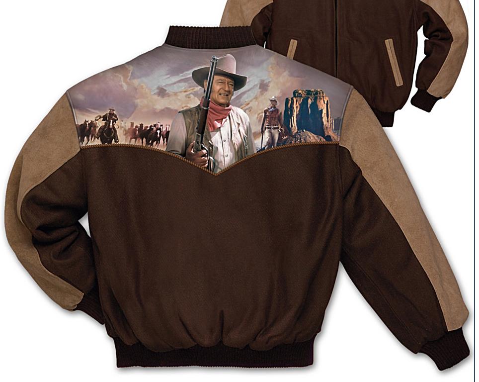 John Wayne Jacket. For Real Men Only r/ATBGE