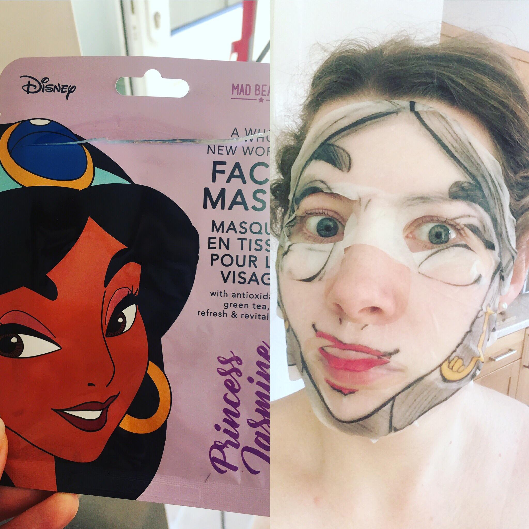 Disney face mask! r/ExpectationVsReality