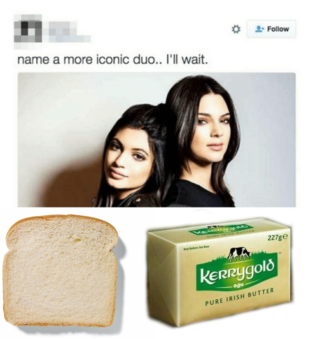 I sure do like bread and butter r/memes