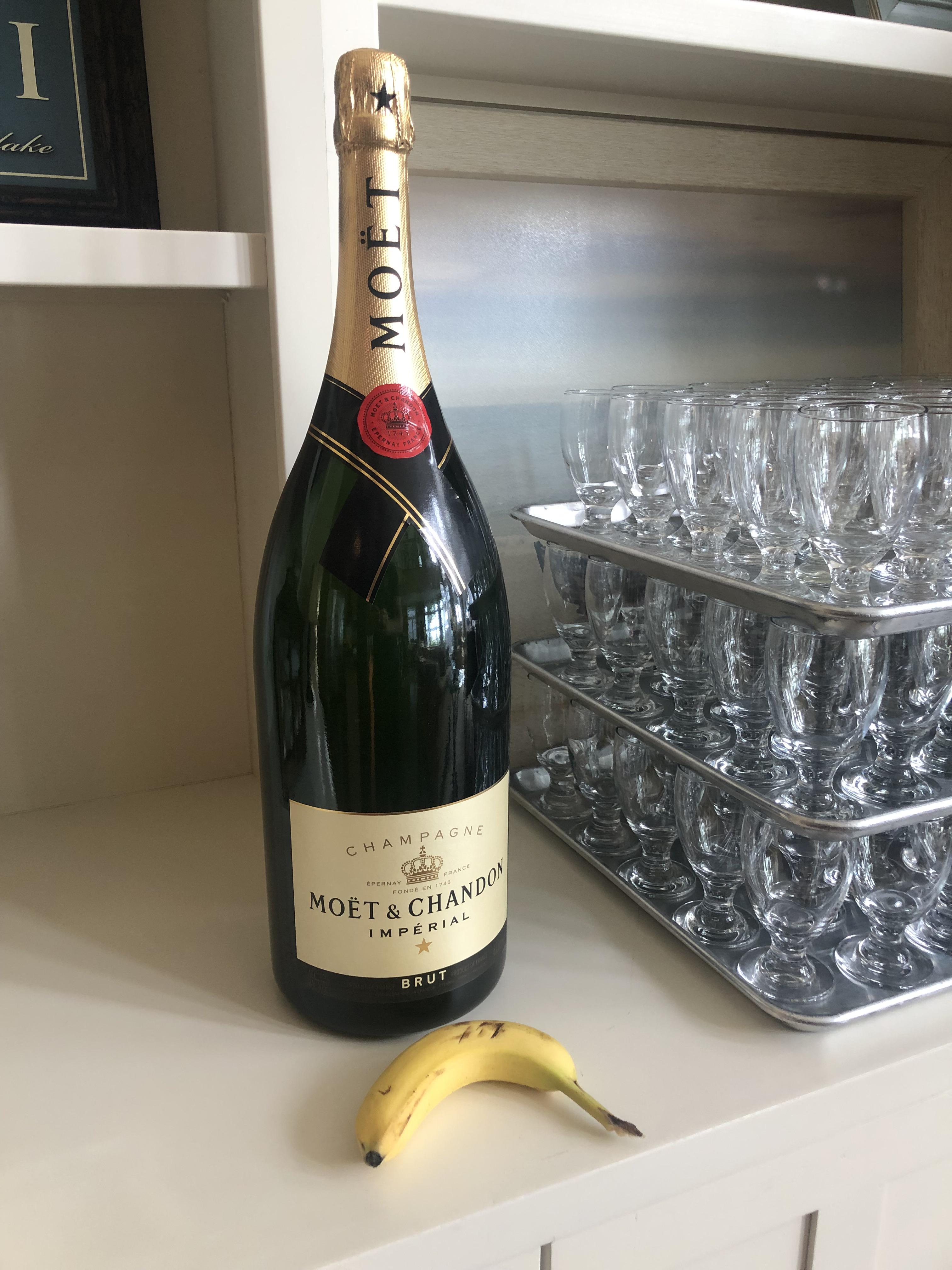 This 6L bottle of champagne for my wedding this weekend AbsoluteUnits