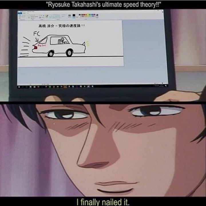 Old but gold meme initiald