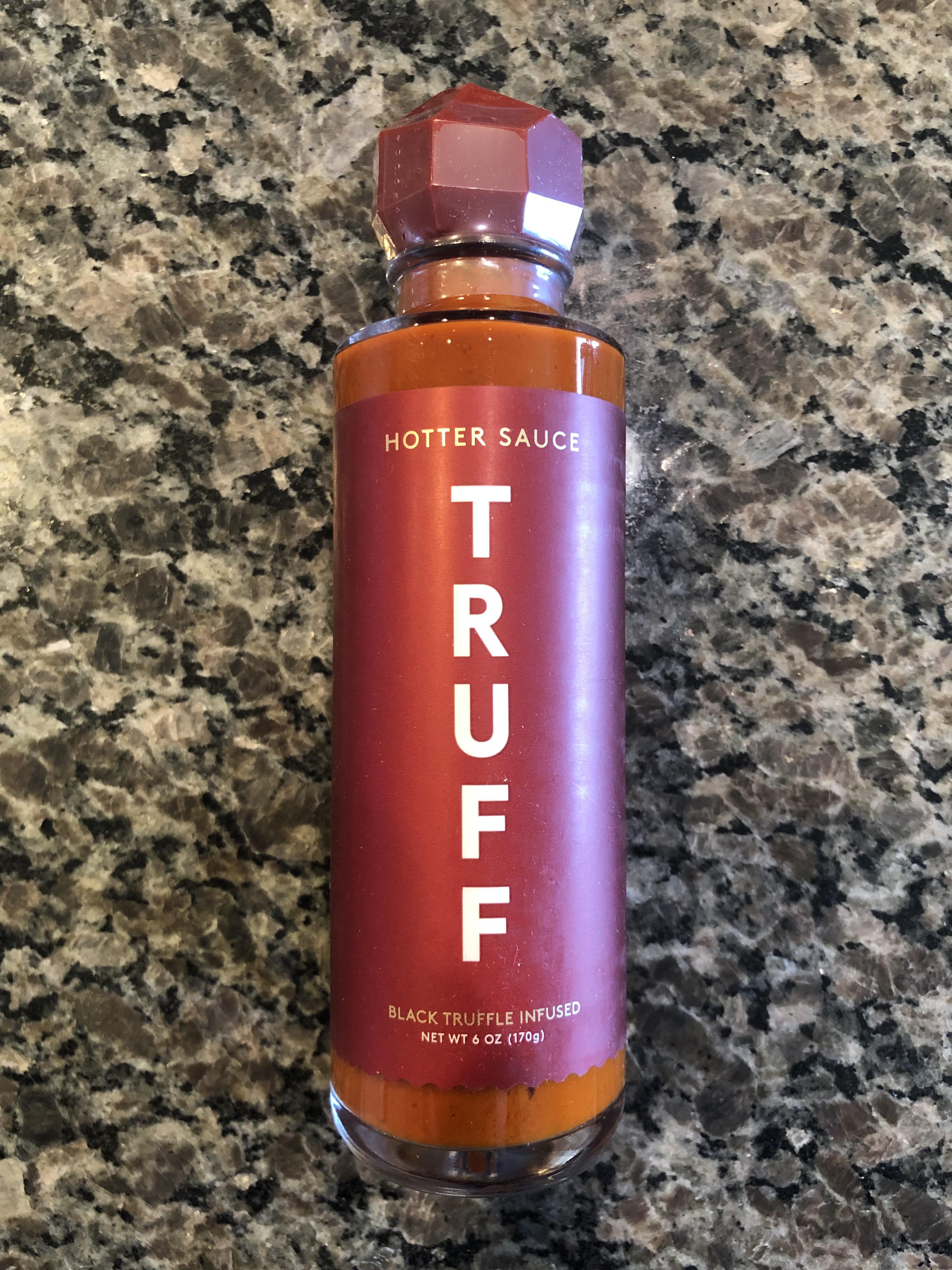 Truff “Hotter” Sauce r/spicy