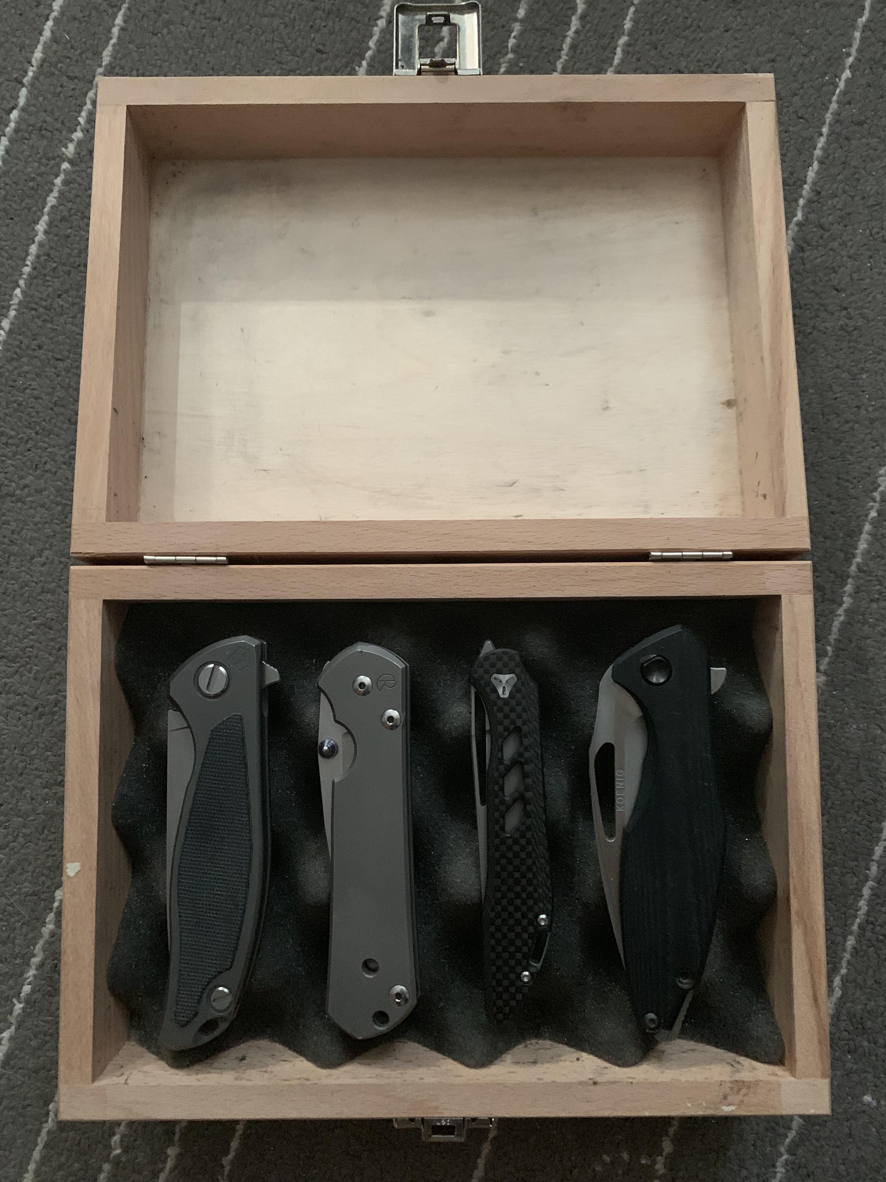 SOTC/NKD Repurposed this box for knife storage and in pretty happy