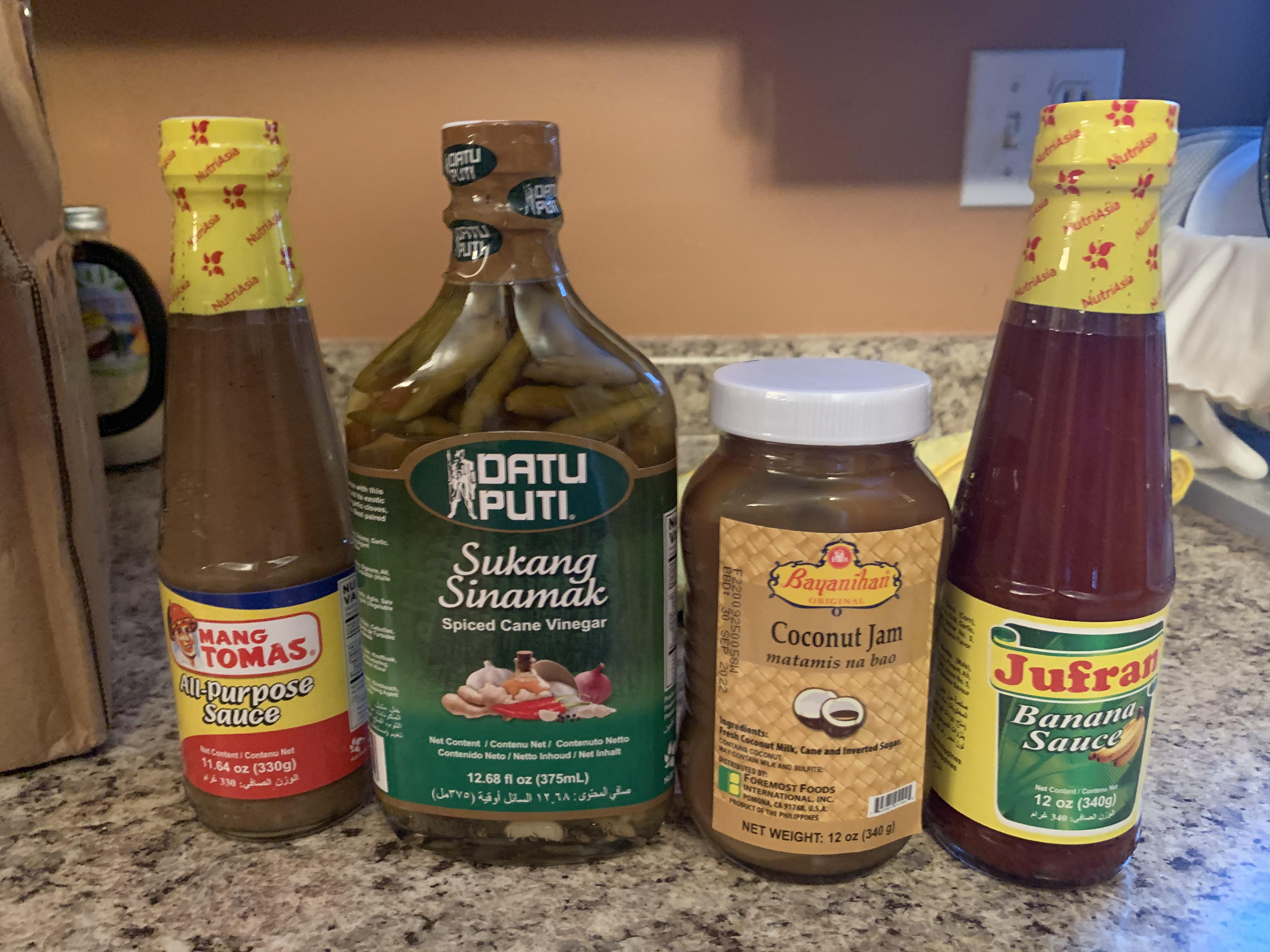 Awesome condiments from the Philippines! r/secretsanta