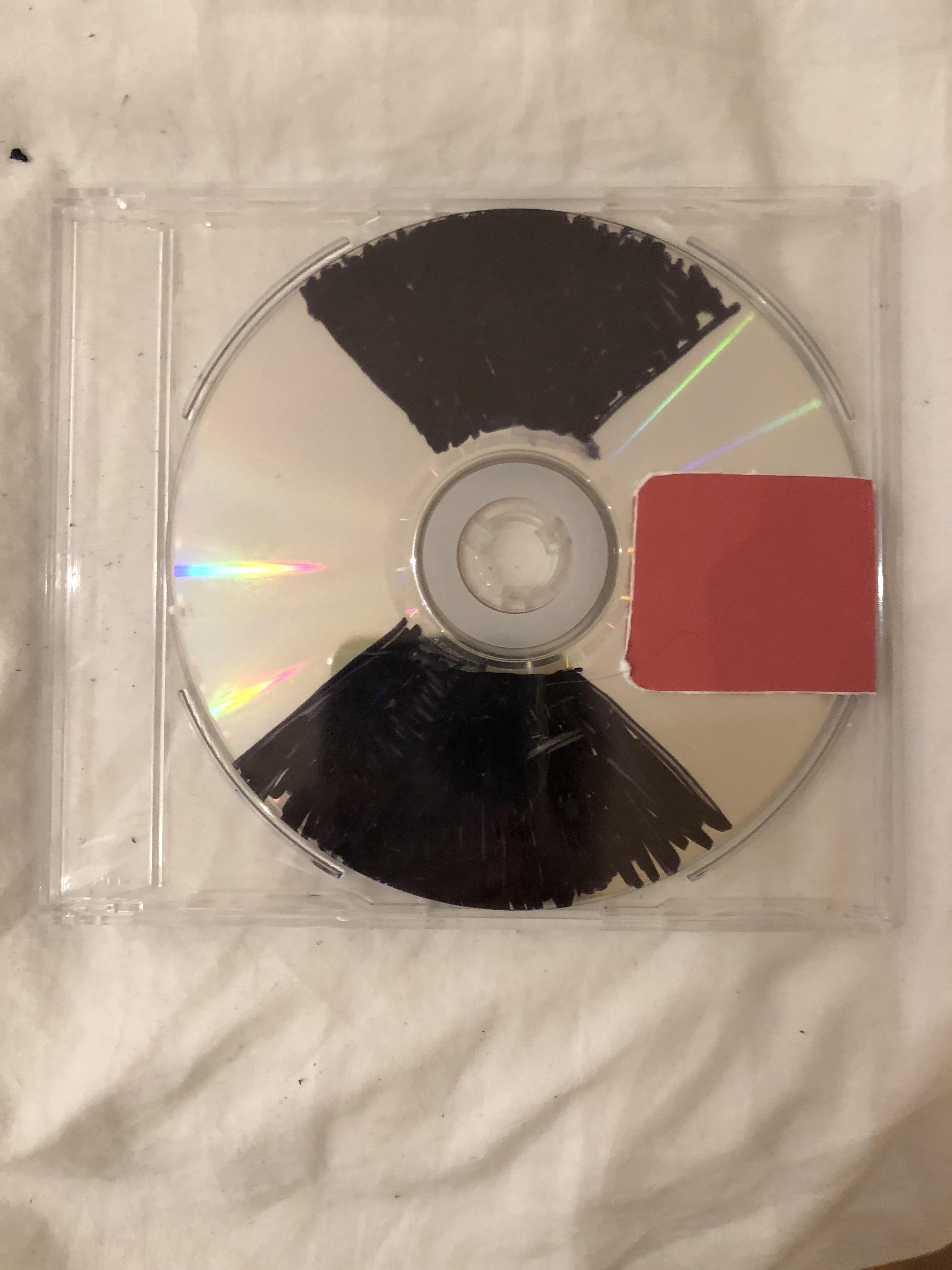 Yeezus Album Cover Official