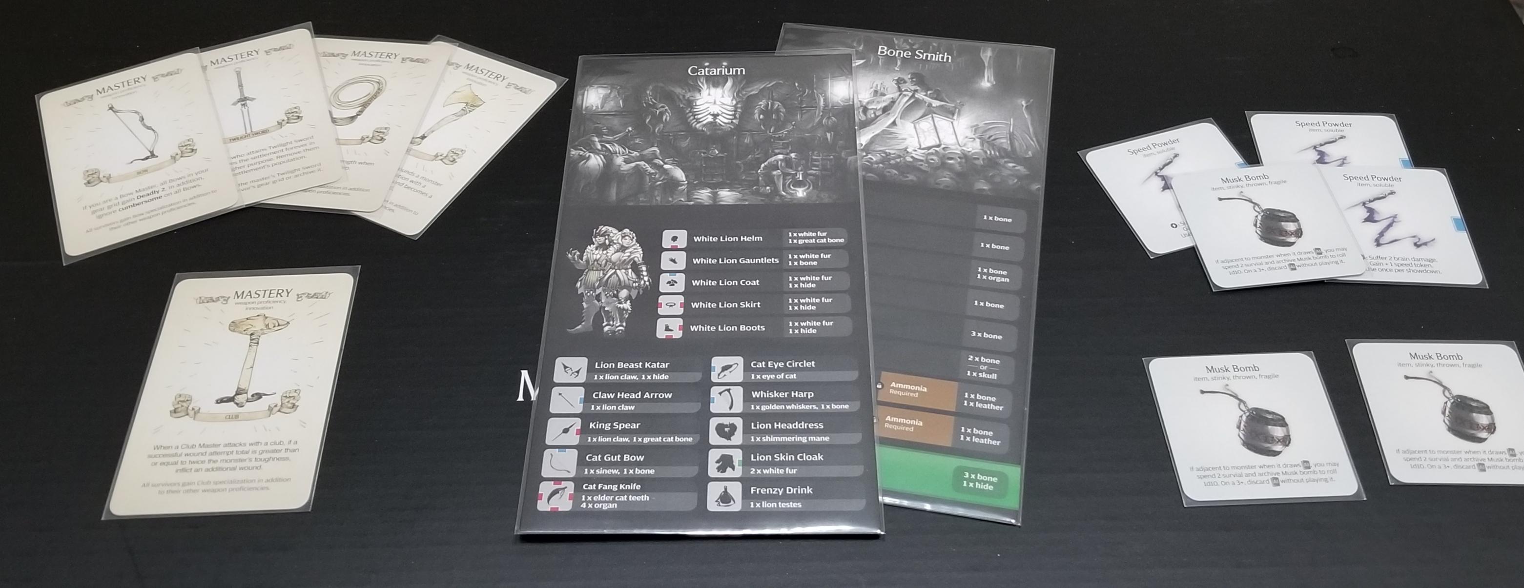 Paladin card sleeves for anyone curious as to how they look. r/KingdomDeath