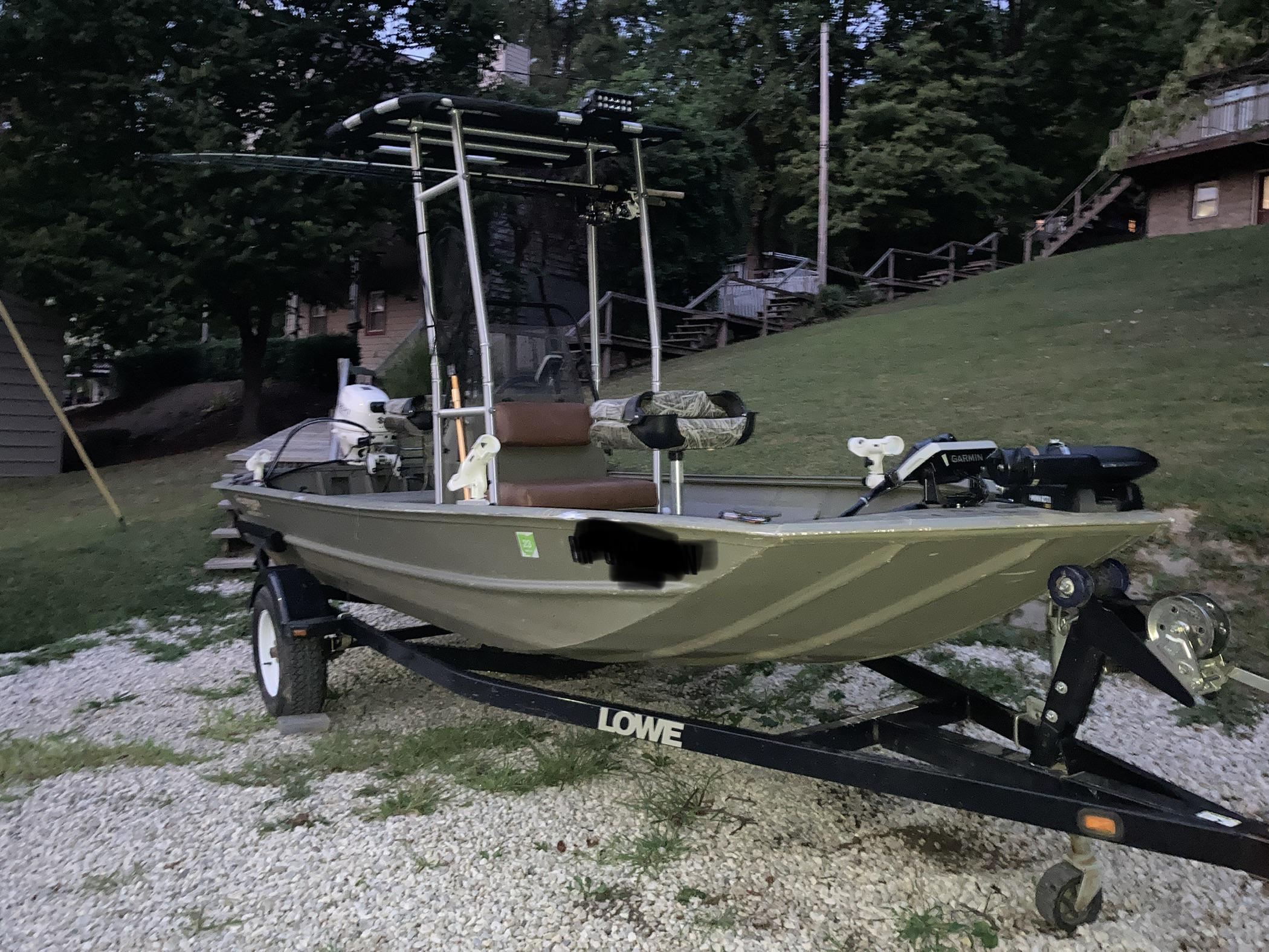 Put a t top on my Jon boat! Turned out awesome! r/boating