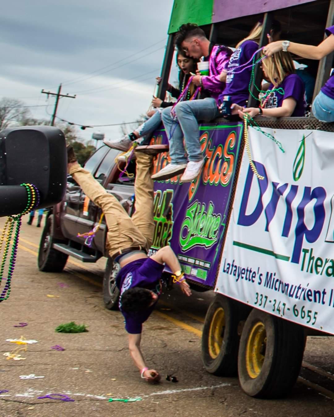 Mardi Gras 2020 r/Acadiana